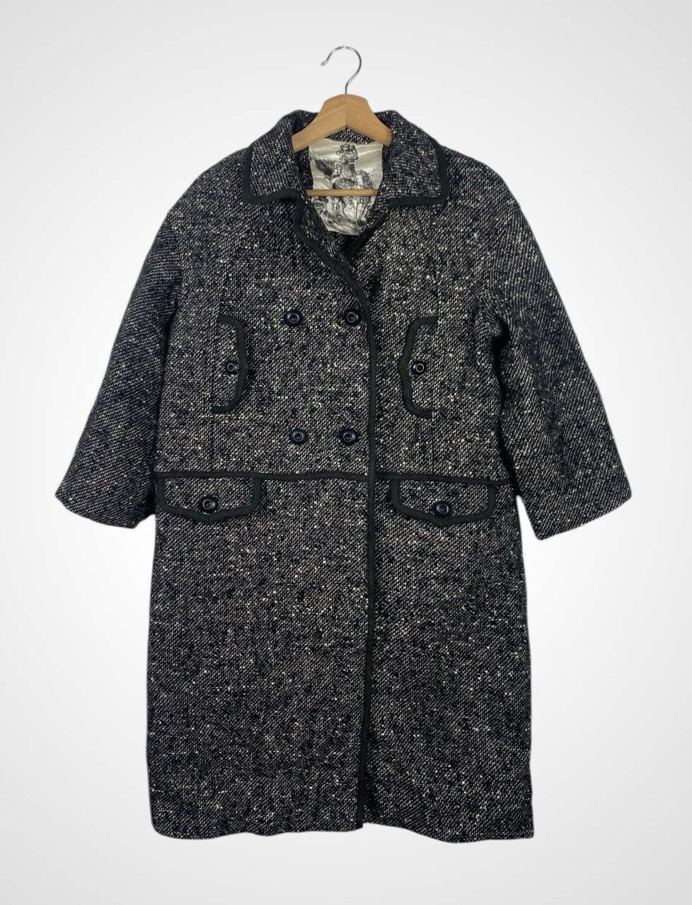 Silhouette A10 Rare - Silhouette Nobou Buoutique Wool Long Jacket Size L / US 10 / IT 46 - 1 Thumbnail