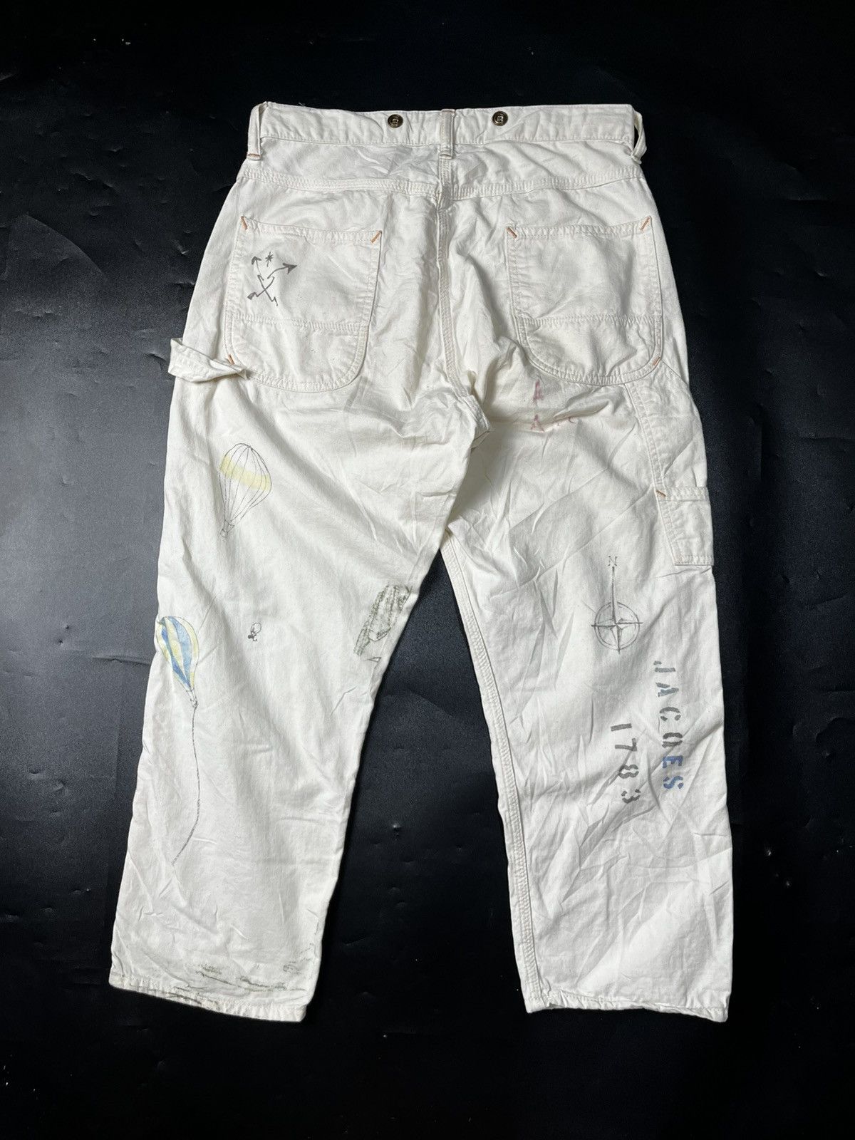Japanese Brand Japanese Brocante Depuis 2009 Japan Size US 29 - 2 Thumbnail