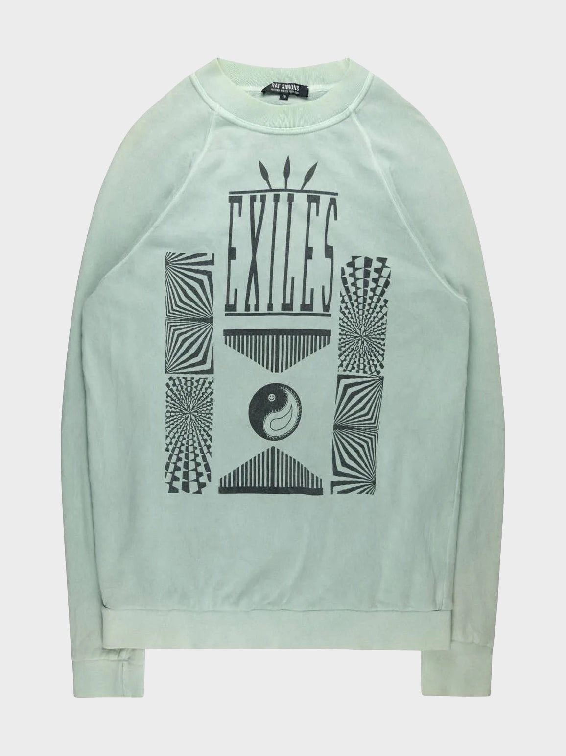 Raf Simons Raf Simon AW04 Exiles 🌊WAVES🌊 2004 Size US M / EU 48-50 / 2 - 2 Thumbnail