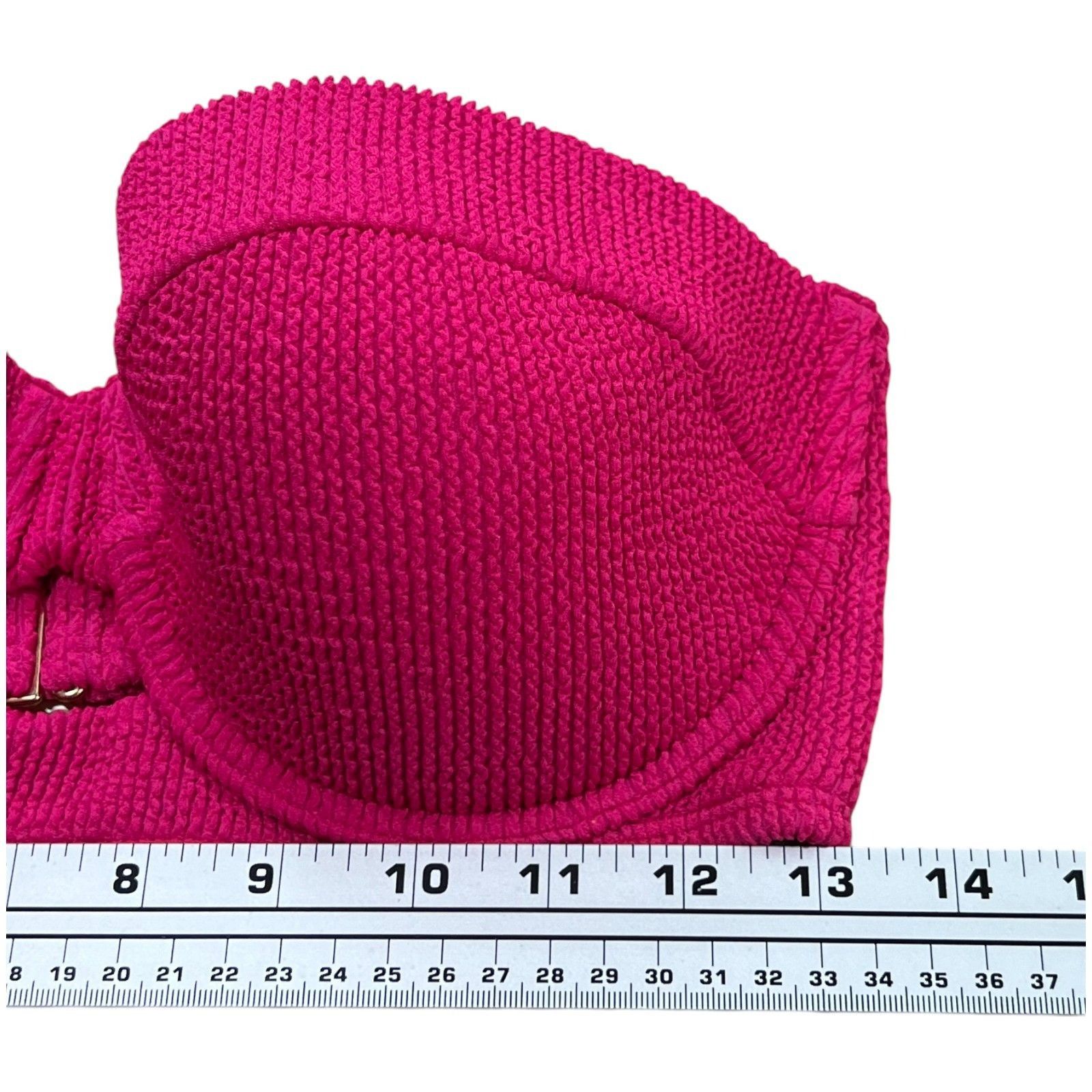 Other Shade & Shore - Women's Pucker Textured Light Lift Bandeau B Size ONE SIZE - 7 Thumbnail