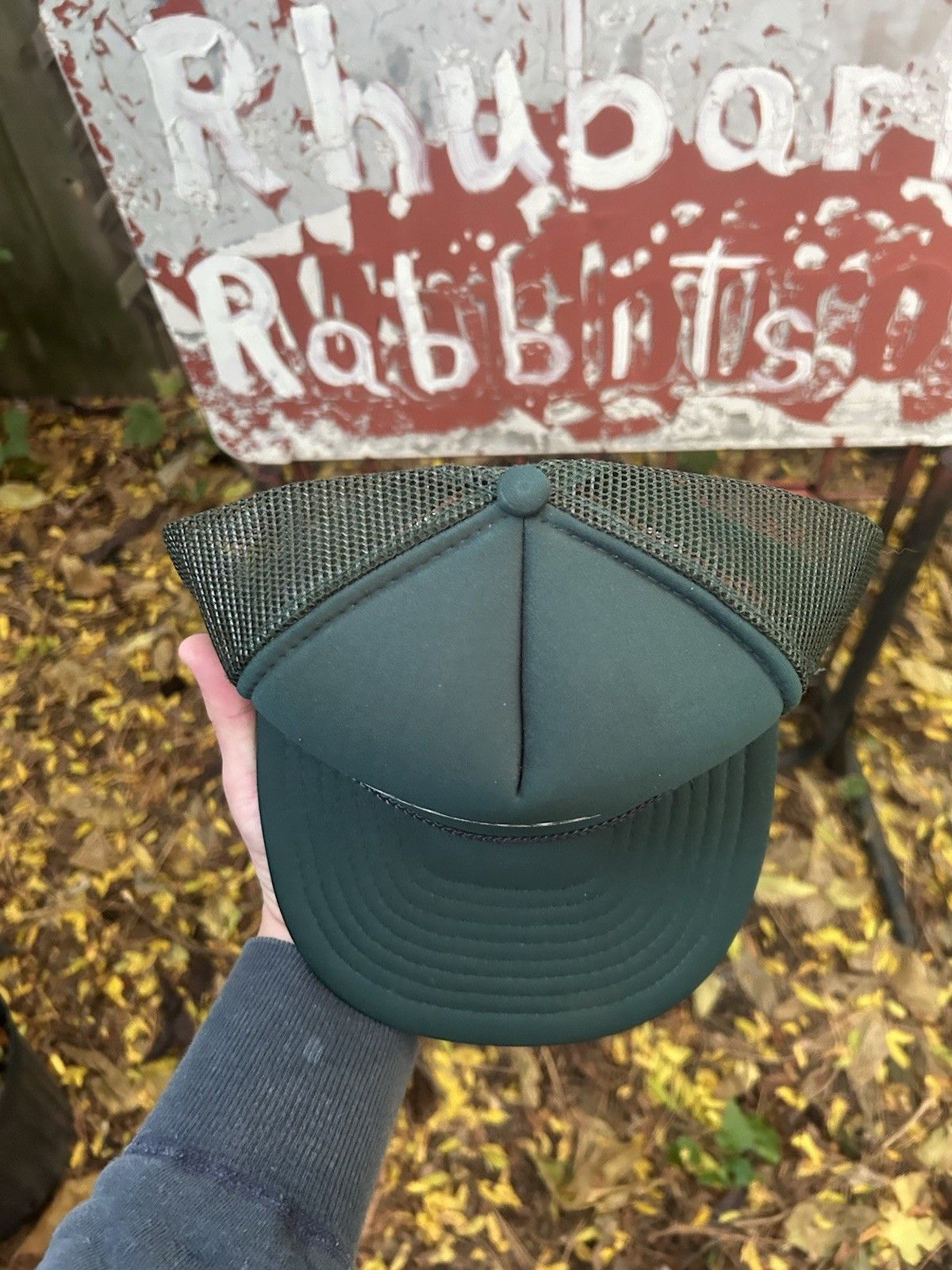 Vintage Vtg trucker hat valley petroleum Michigan spell out script Size ONE SIZE - 3 Thumbnail