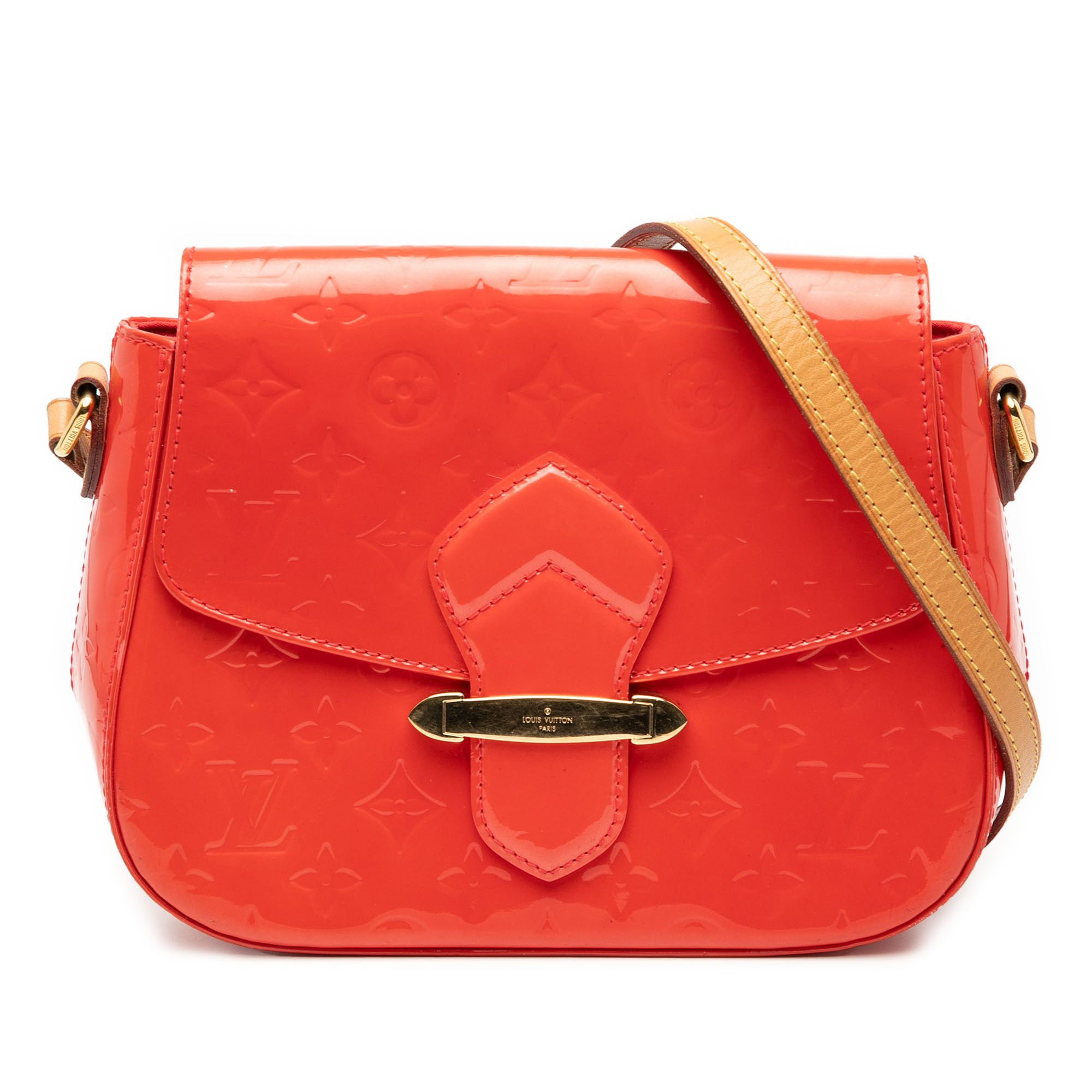 Louis Vuitton Louis Vuitton Monogram Vernis Bellflower GM Size ONE SIZE - 1 Thumbnail