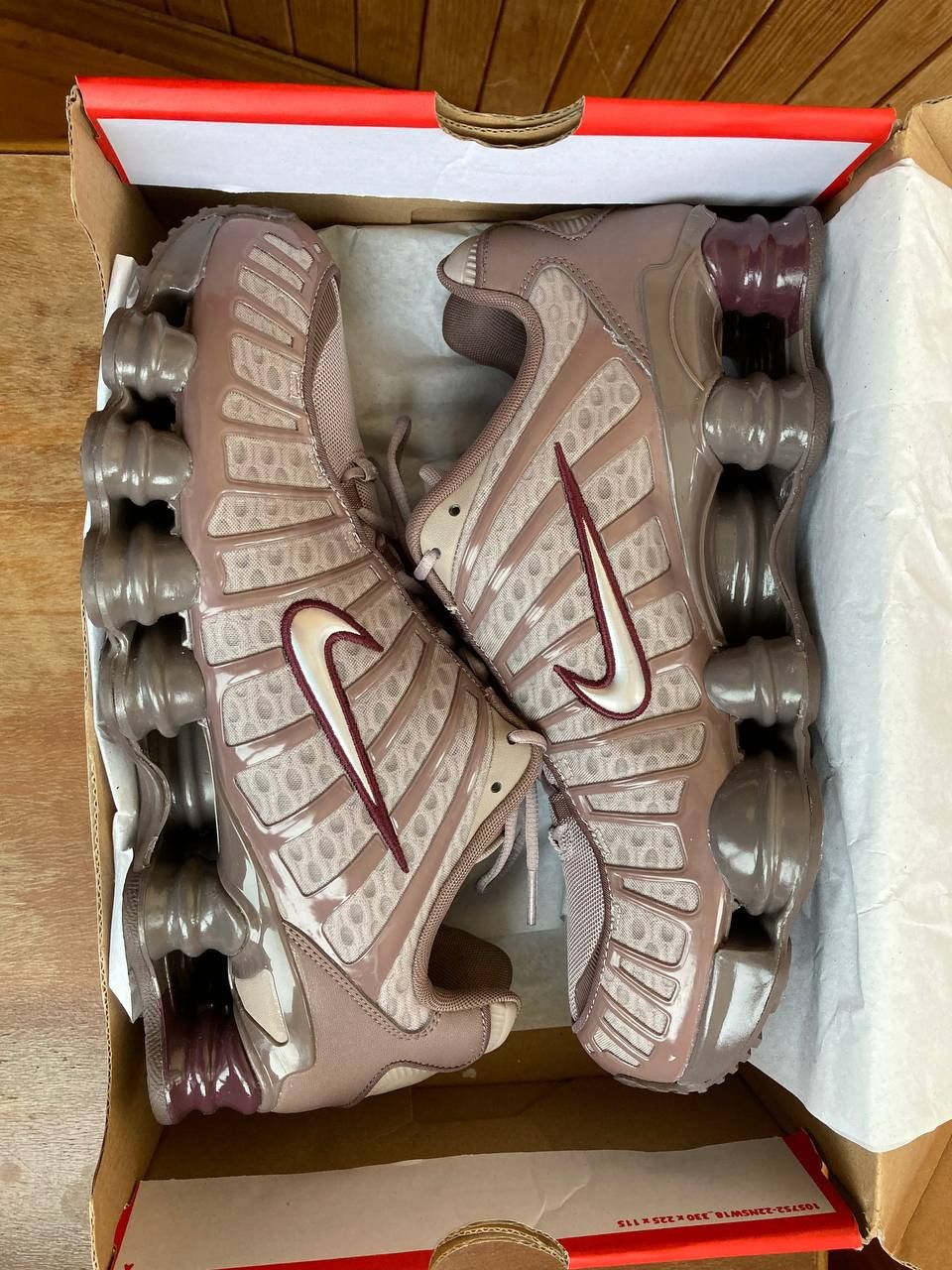 Nike Nike Shox TL 1 Size US 11.5 / EU 44-45 - 2 Thumbnail