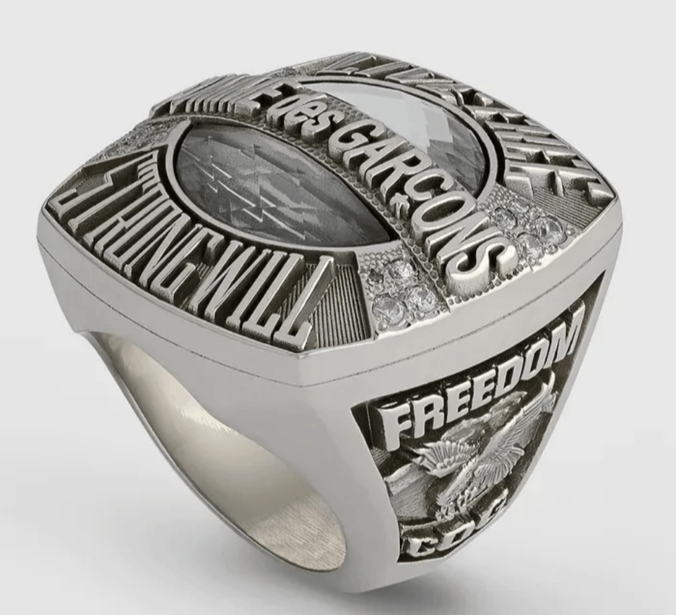 Comme des Garcons Comme Des garçons Championship Ring Size ONE SIZE - 2 Thumbnail