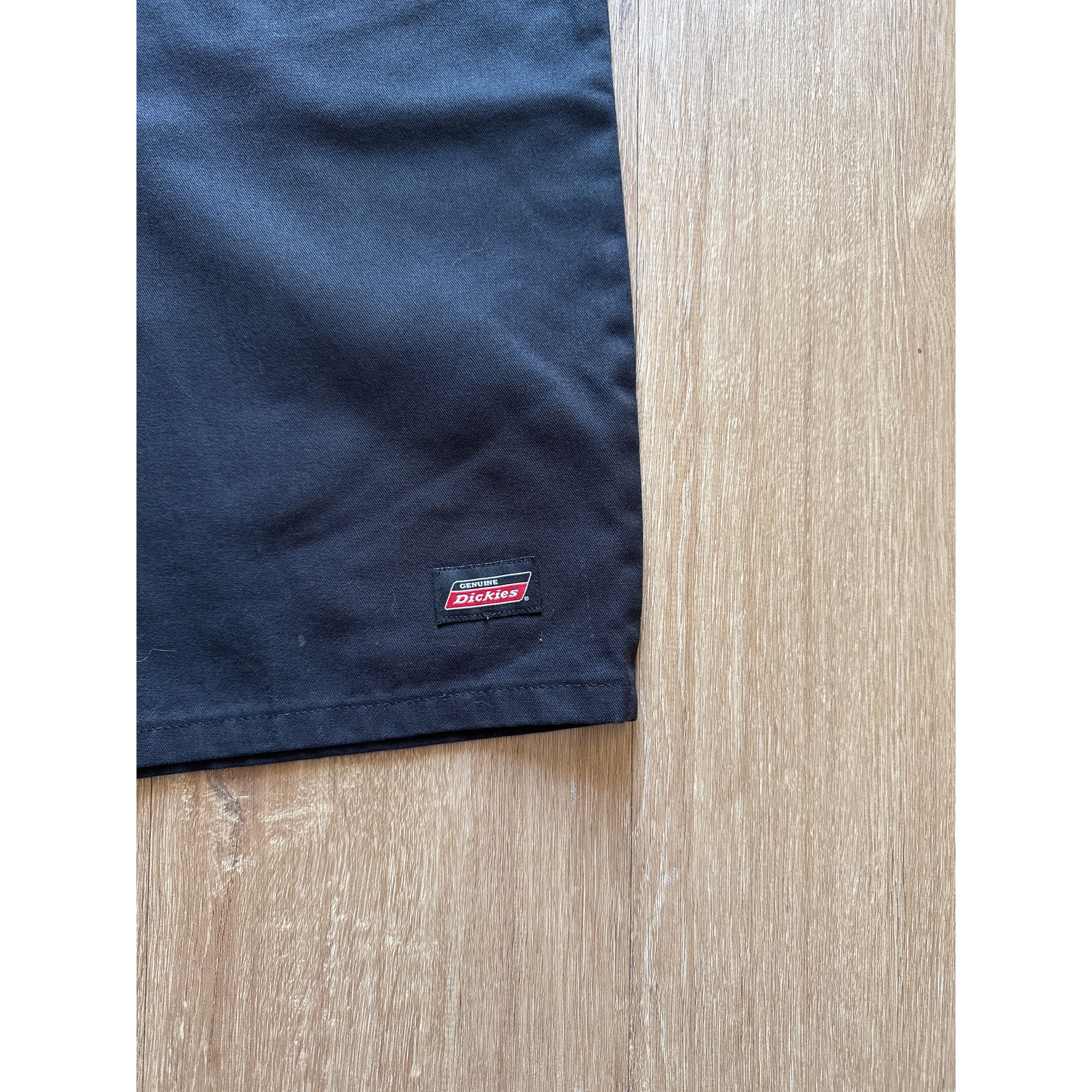 Dickies Dickies Black Loose Fit Work Shorts Size US 36 / EU 52 - 4 Thumbnail