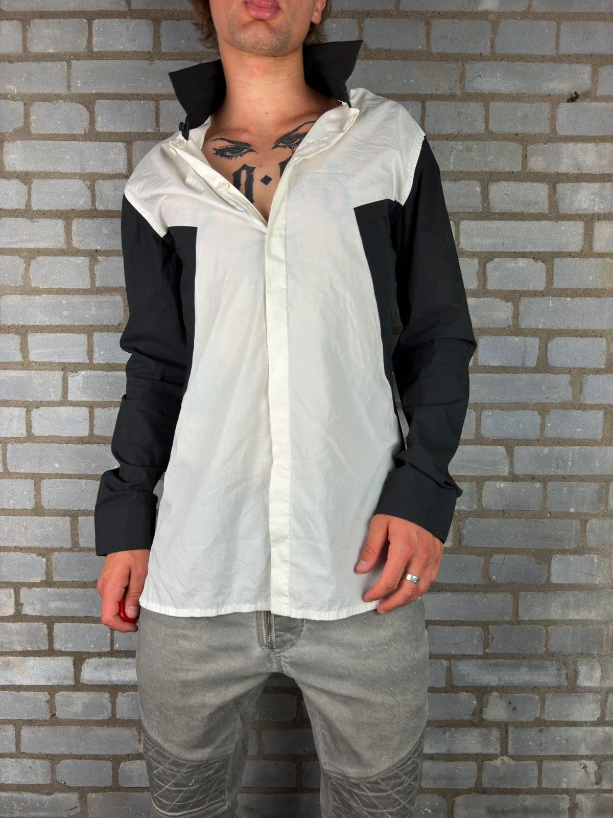 Helmut Lang Helmut Lang archive shirt Size US M / EU 48-50 / 2 - 4 Thumbnail