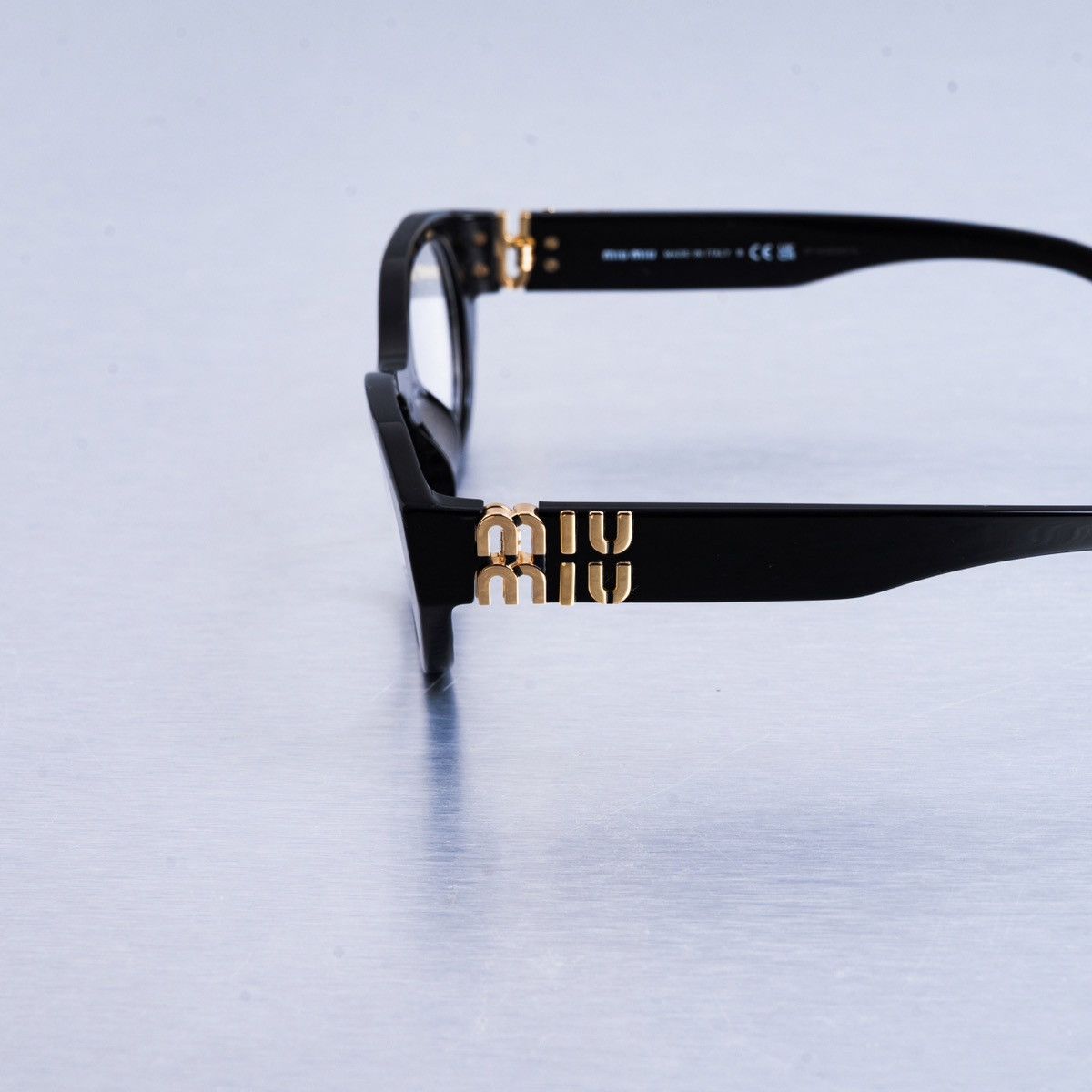 Miu Miu MIU MIU 0MU 03WV 16K1O1 GLASSES Size ONE SIZE - 3 Thumbnail