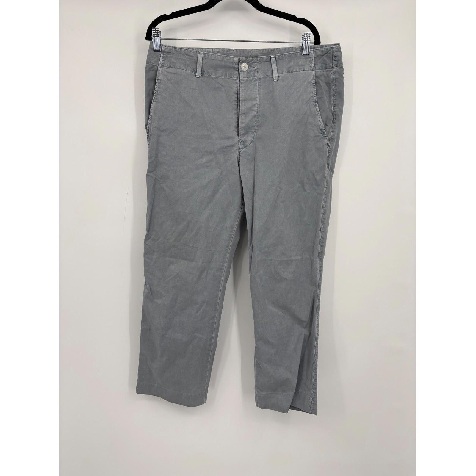 Other Save Khaki United SKU Men's Chino Pants gray Size 33 Size US 33 - 1 Thumbnail