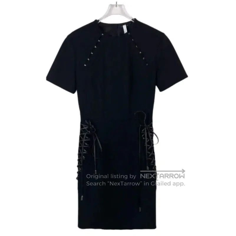 Louis Vuitton Black Short Sleeve Dress for Women .