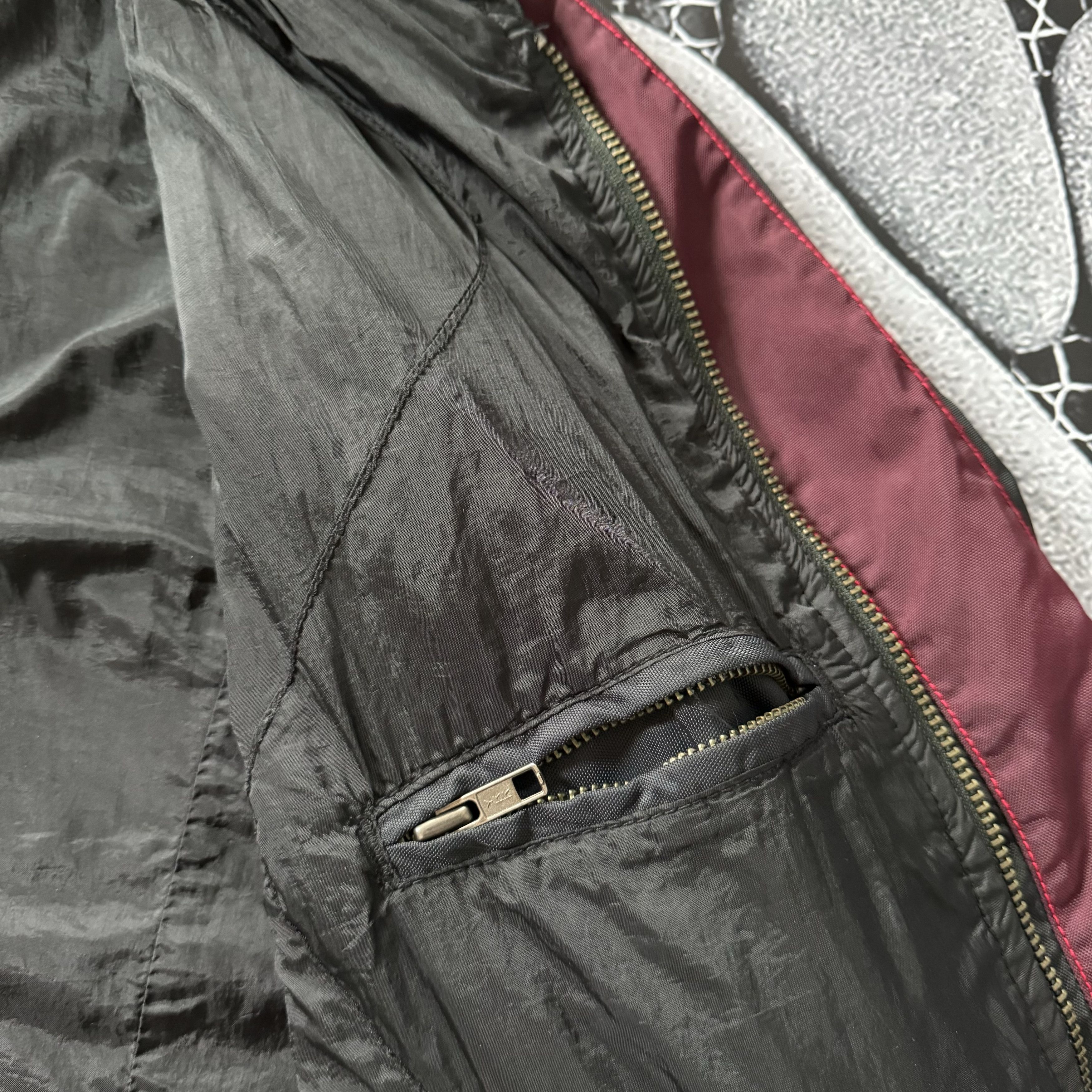 Diesel × Vintage DIESEL VINTAGE RACING BOMBER JACKET JUNYA WATANABE STYLE Size US XL / EU 56 / 4 - 5 Thumbnail