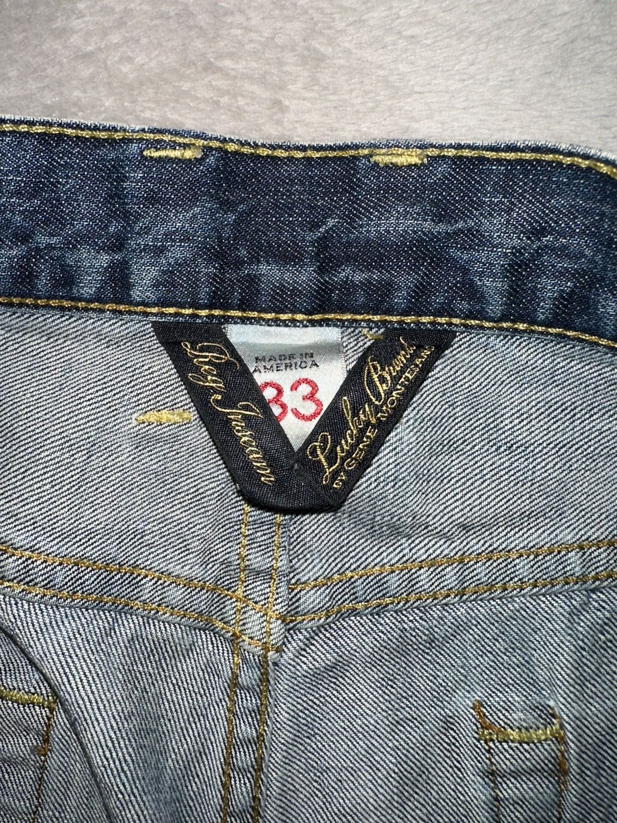 Lucky Brand Lucky Brand Denim Size US 32 / EU 48 - 2 Thumbnail