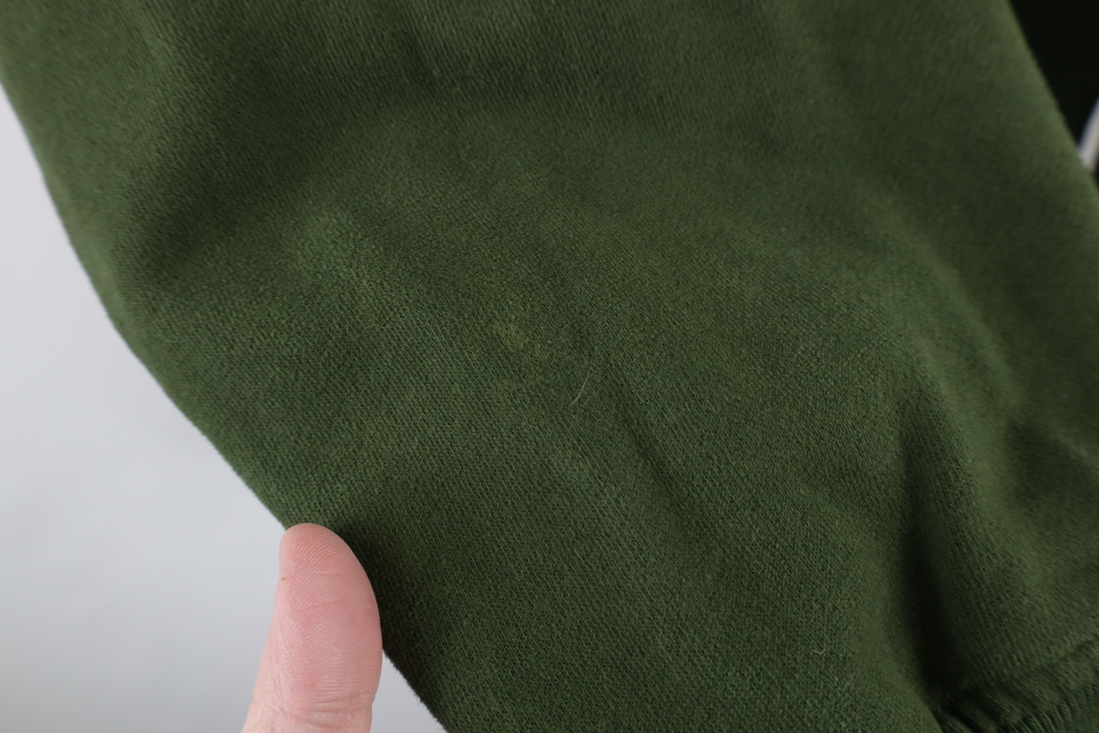 Tommy Hilfiger × Vintage Vintage Tommy Hilfiger Spell Out Crewneck Sweatshirt Green Size US XXL / EU 58 / 5 - 8 Thumbnail
