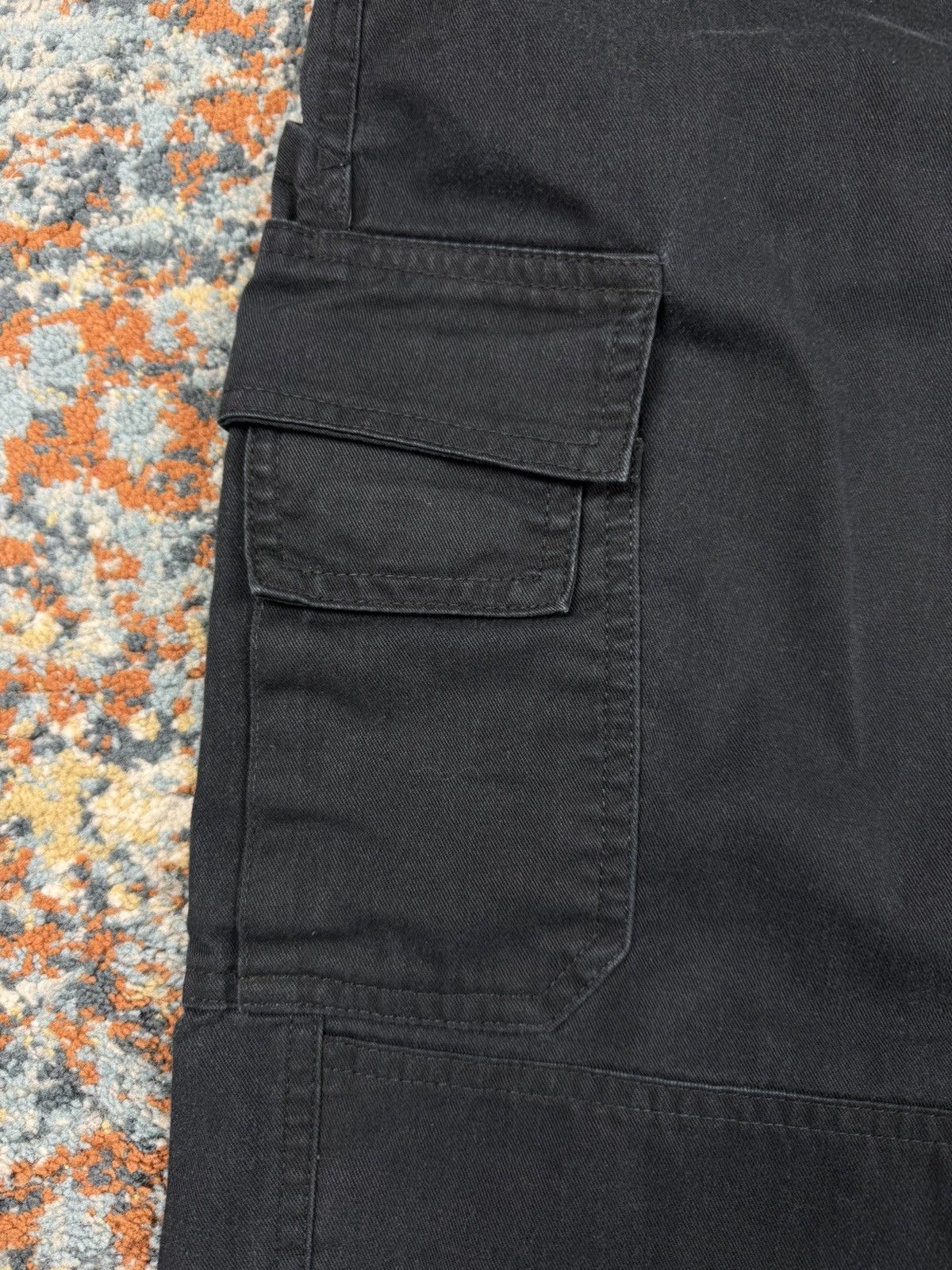Dickies × Vintage Vintage 90s Dickies double knee cargo worker pants Size US 34 / EU 50 - 7 Thumbnail