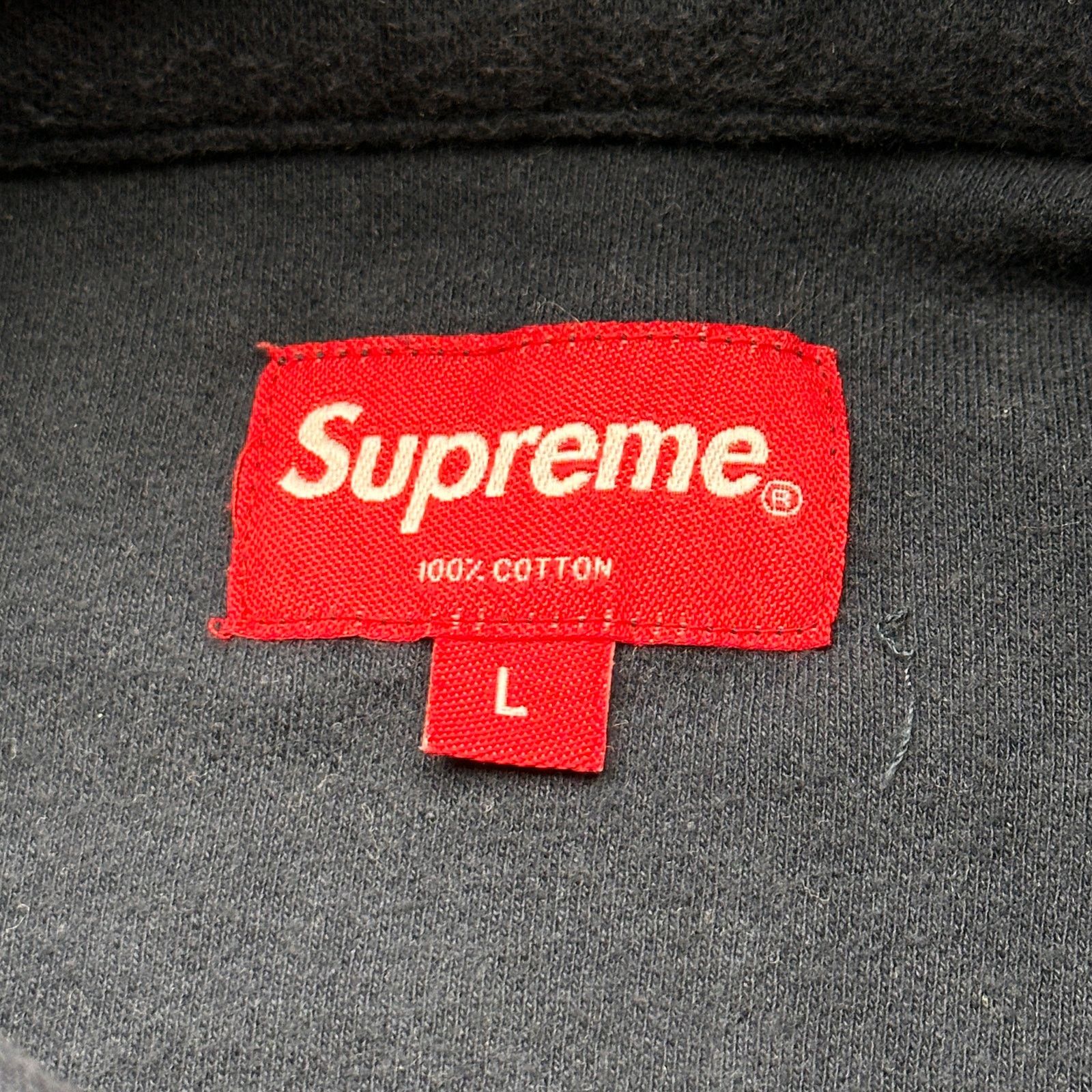 Supreme Supreme World Famous Half Zip Pullover Sweater Mens Large Size US L / EU 52-54 / 3 - 2 Thumbnail