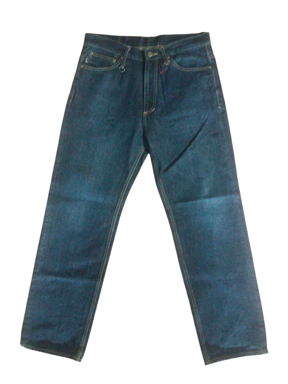 Japanese Brand Made Japan Japanese Denim Avanti Double Steal Pocket Jeans Size US 32 / EU 48 - 2 Thumbnail