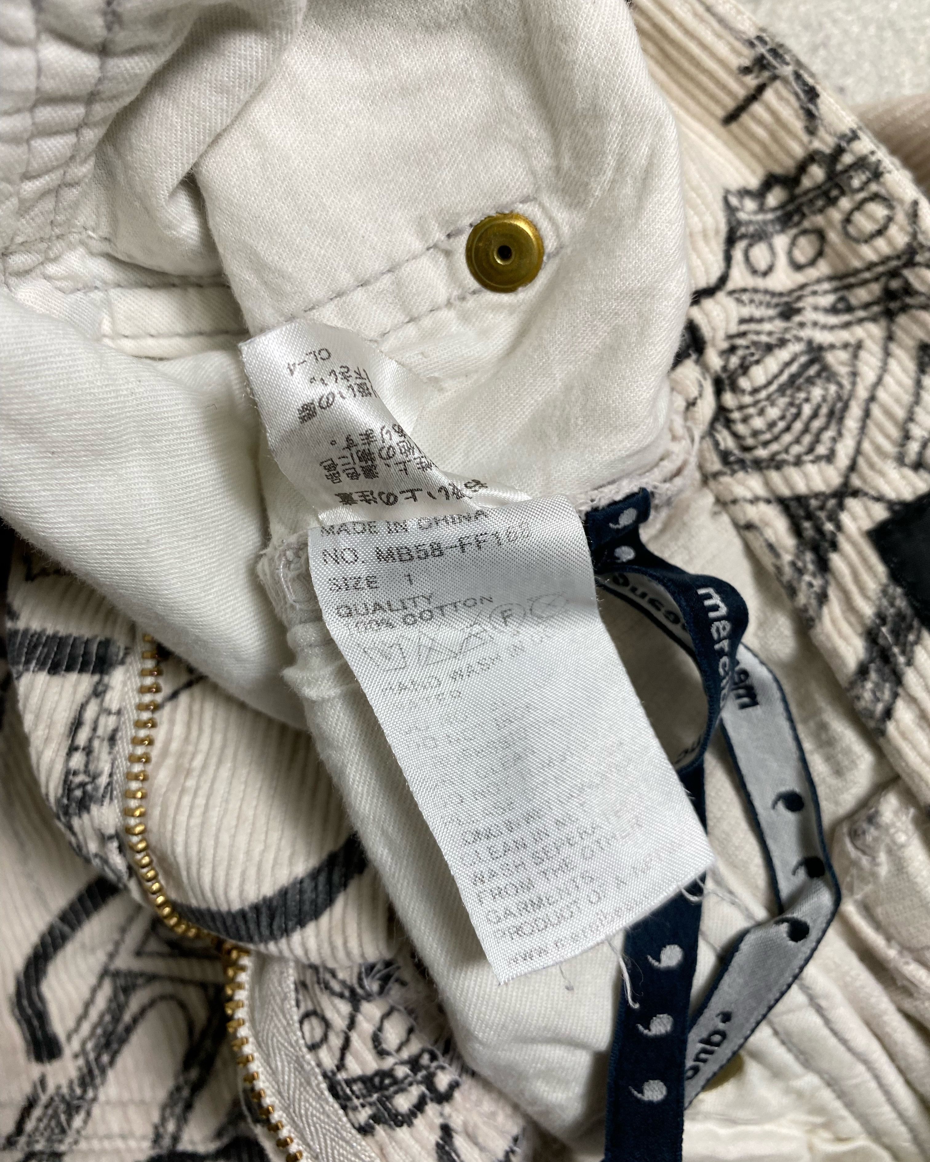 Issey Miyake Mercibeaucoup Issey Miyake Paris Pattern Japanese brand Size US 30 / EU 46 - 8 Thumbnail
