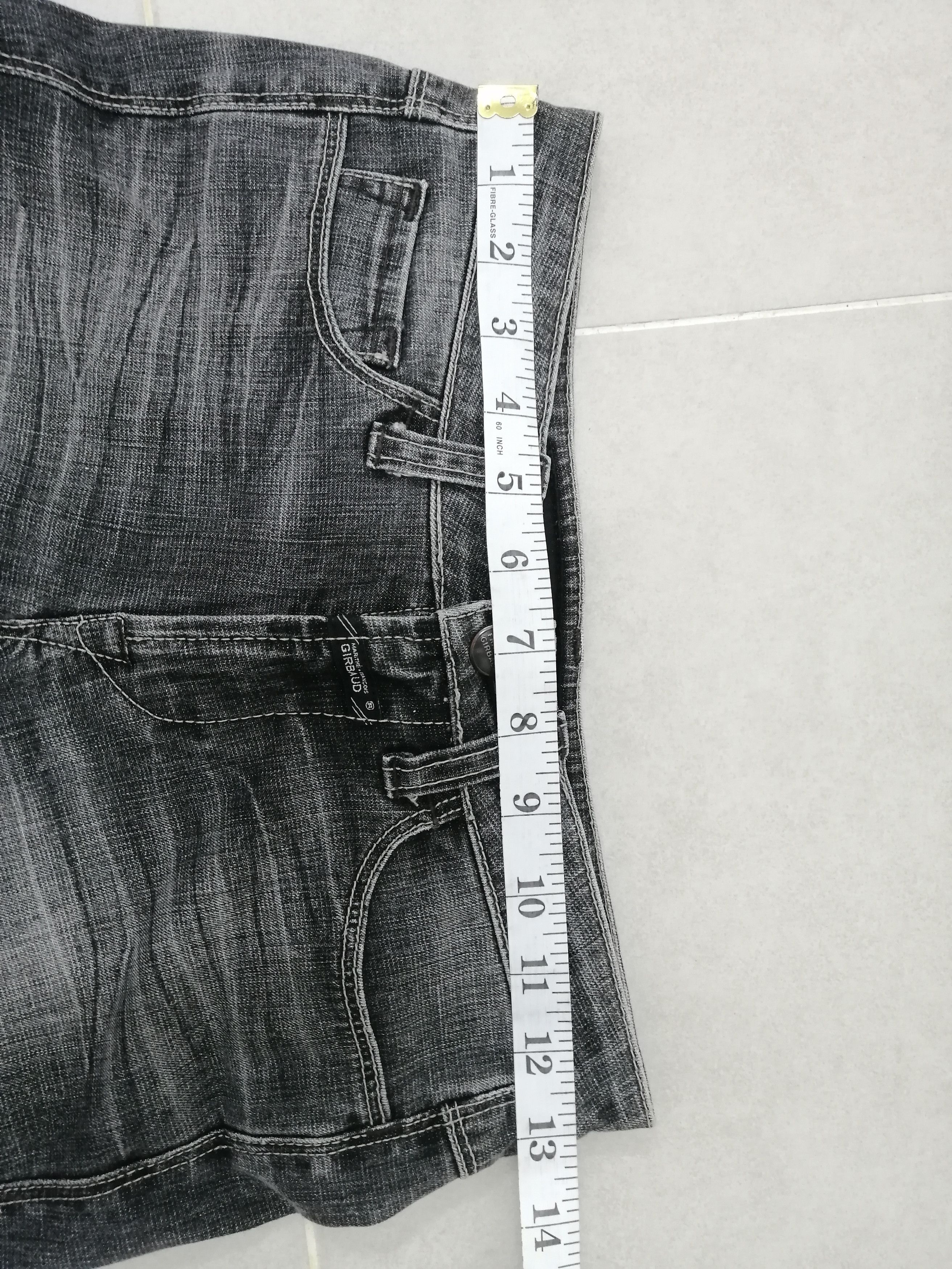 Marithe + Francois Girbaud × Vintage 💥Rare 💥Vtg Marithe francois girbaud flared bottom jeans Size 26" / US 2 / IT 38 - 2 Thumbnail
