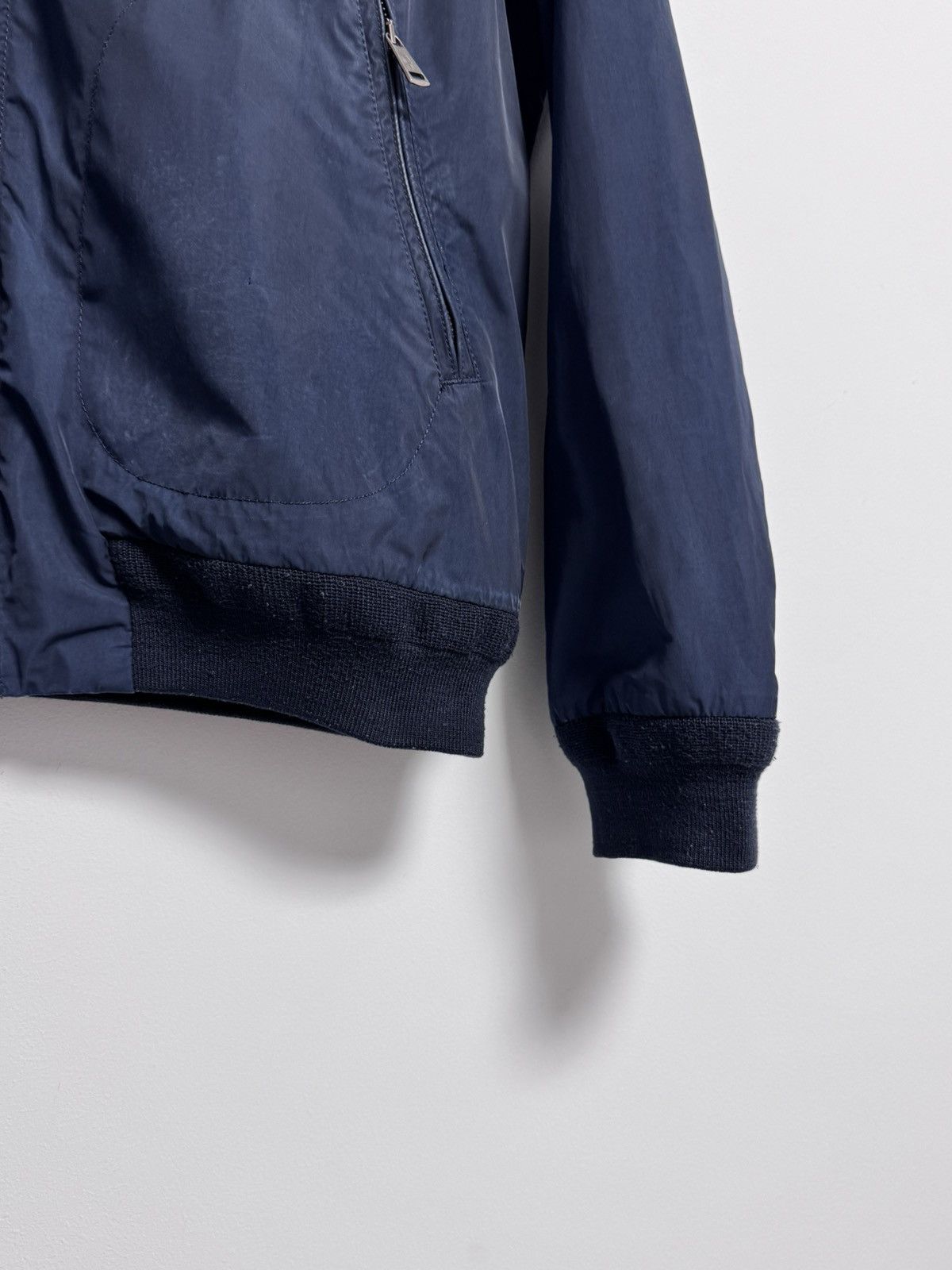 Vintage Polo Ralph Lauren Vintage Jacket Nylon Size US L / EU 52-54 / 3 - 3 Thumbnail