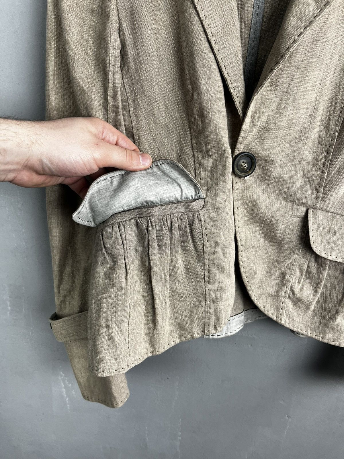 Brunello Cucinelli Brunello Cucinelli blazer jacket Size M / US 6-8 / IT 42-44 - 6 Thumbnail