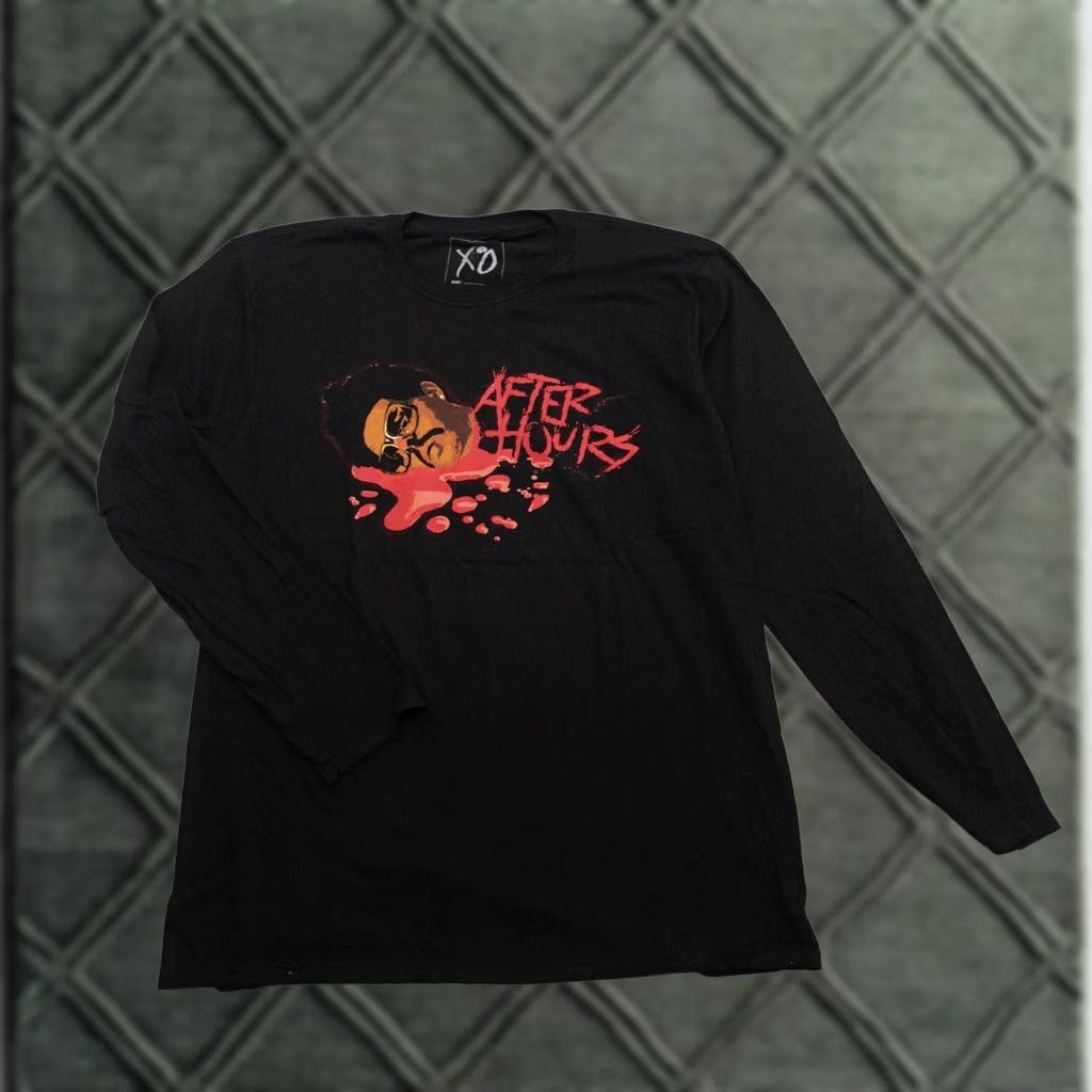 Vintage THE WEEKND/ XO 006 Long Sleeve Shirt XL Black Limited Edition Mens Shirt XL Black The Weeknd XO 006 Long Sleeve Shirt XL Black Limited Edition 30x23 Size US XL / EU 56 / 4 - 1 Thumbnail