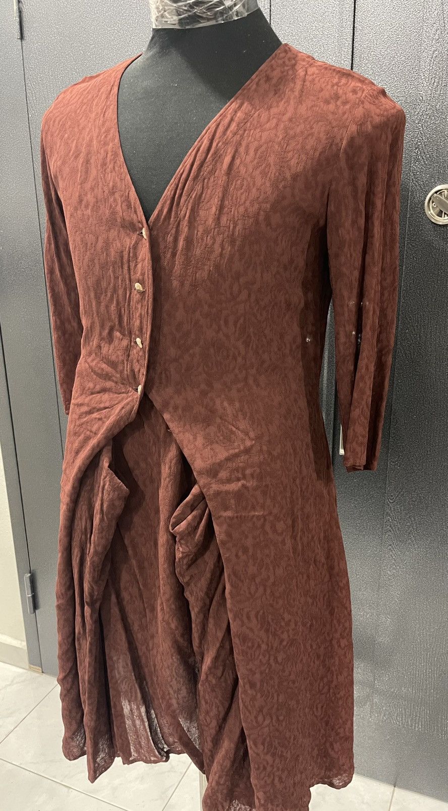 Jean Paul Gaultier Vintage Jean Paul Gaultier Classique Long Dress Size S / US 4 / IT 40 - 3 Thumbnail