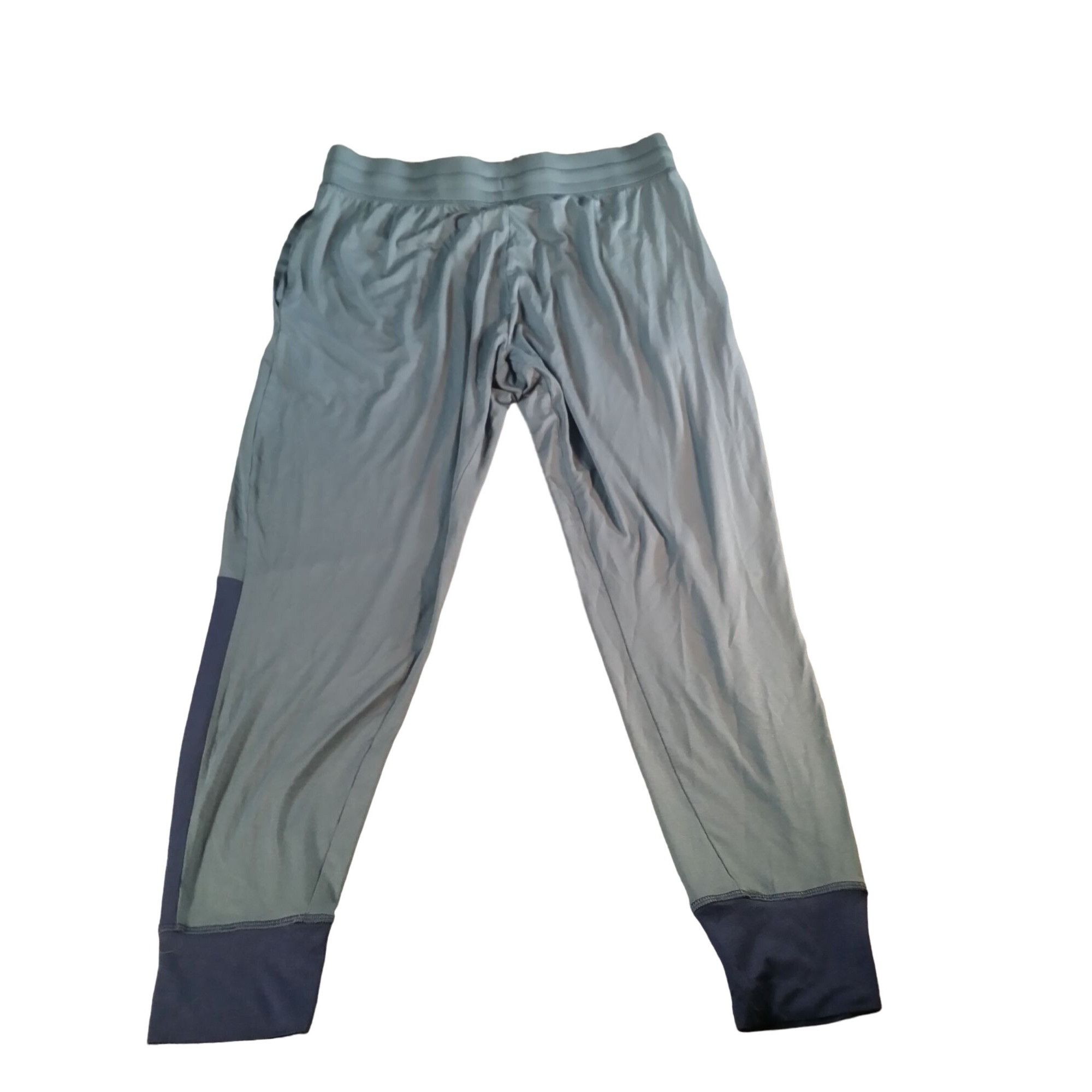 Sleeper Tommy John Joggers Men Sz M Two Tone Blue Indoor Sleepwear Size US 34 / EU 50 - 6 Thumbnail