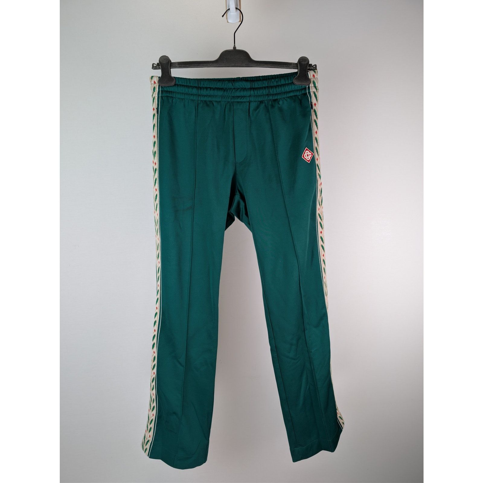 Casablanca o1rshd1 CC20 Laurel Tape sweatpants / Trousers in Green Size US 32 / EU 48 - 2 Thumbnail