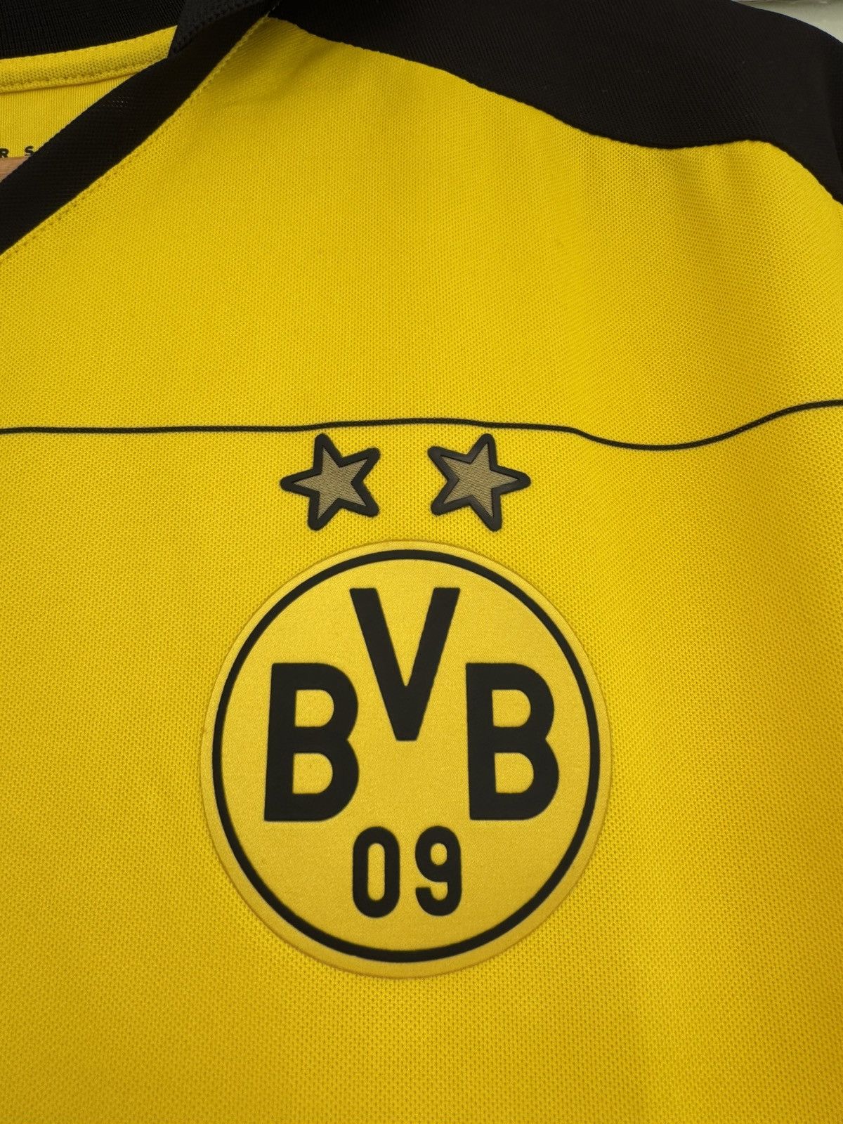 Puma Reus #11 Borussia Dortmund 2015-2016 Home Soccer Jersey Kit Size US M / EU 48-50 / 2 - 9 Thumbnail