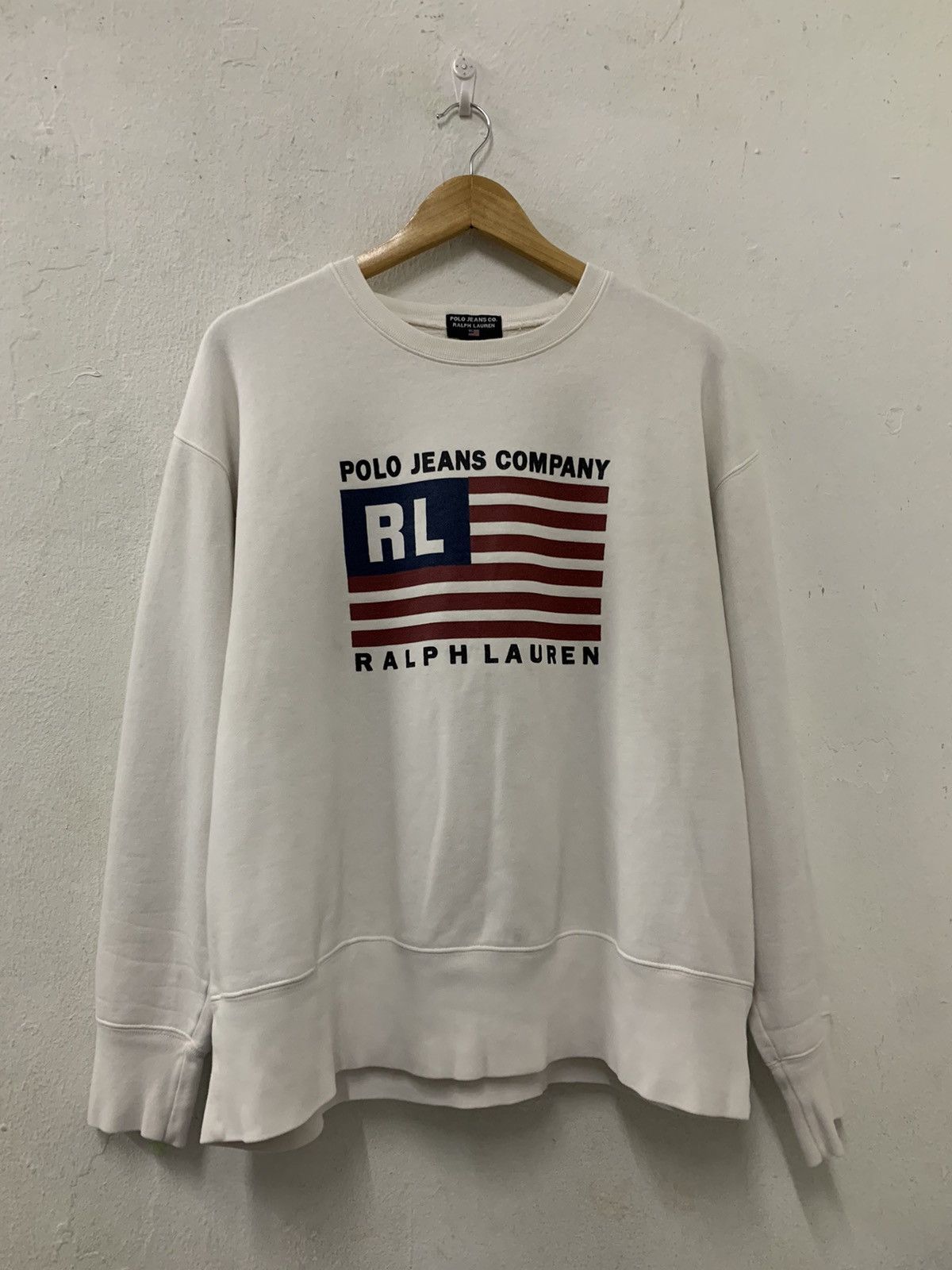 Ralph Lauren Ralph Lauren Flag Big Print Size L / US 10 / IT 46 - 1 Thumbnail
