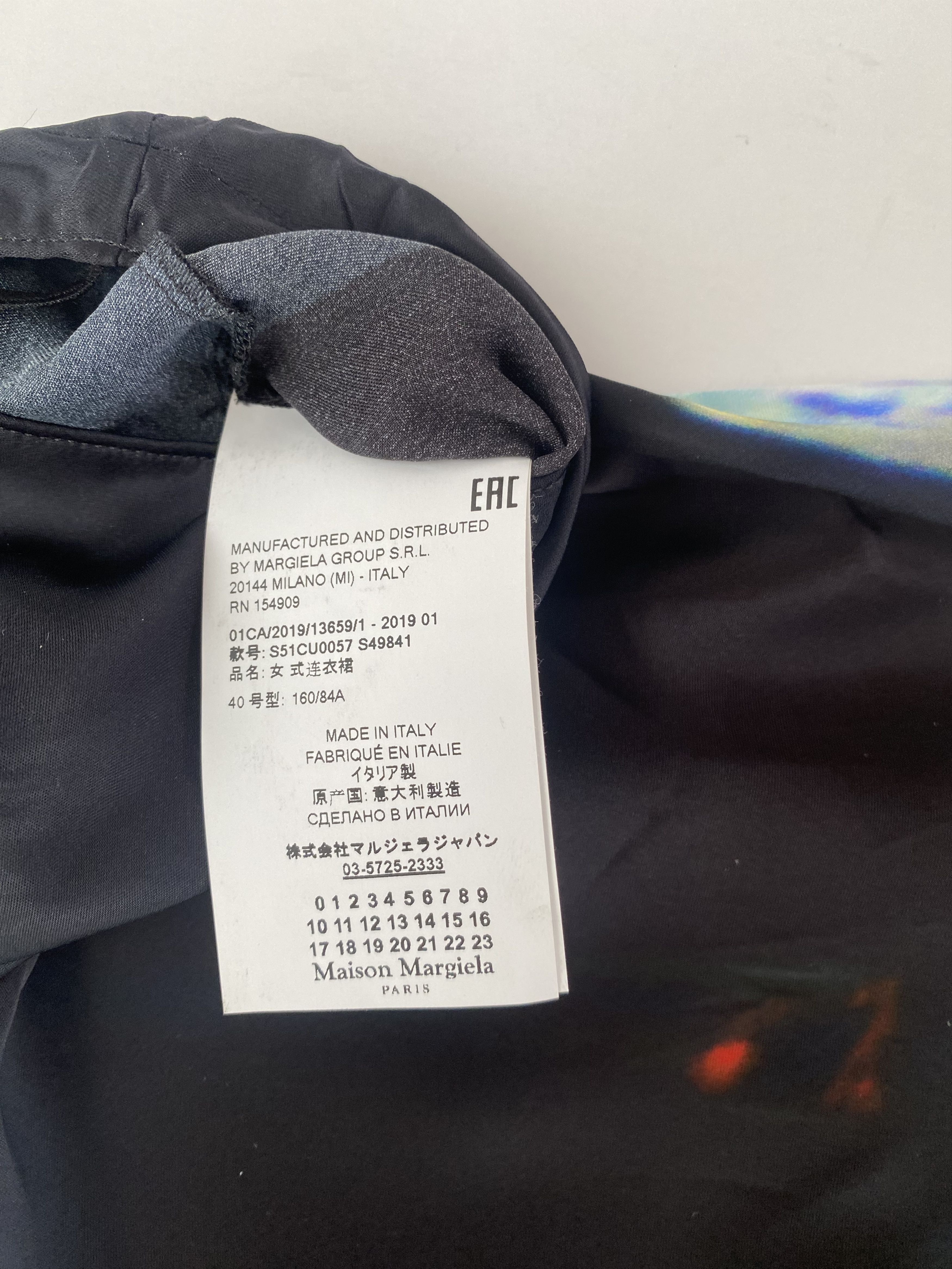 Maison Margiela Moving Metallic dress Size S / US 4 / IT 40 - 7 Thumbnail