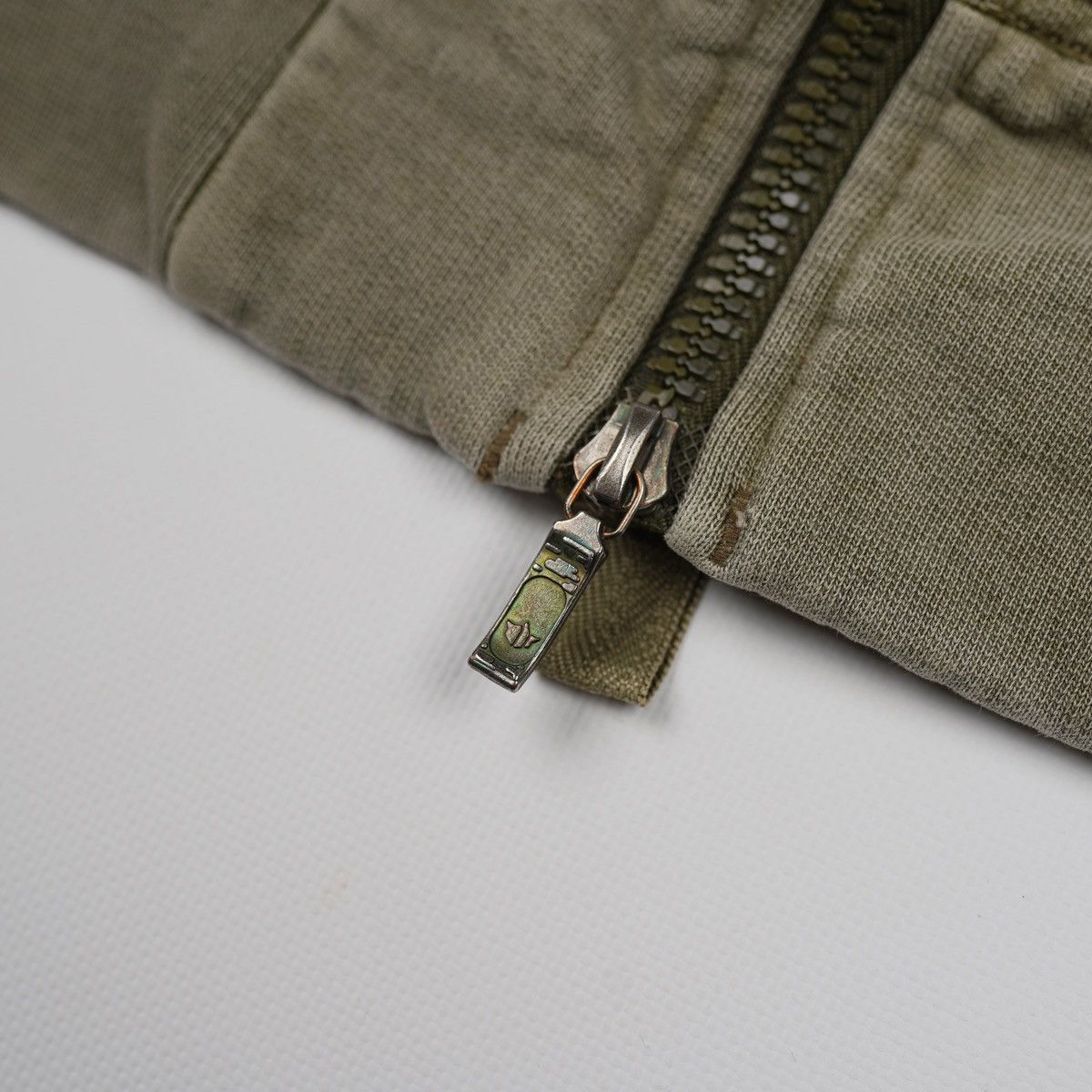 Maharishi Maharishi Olive Vintage Bomber Cotton Jacket Size US M / EU 48-50 / 2 - 13 Thumbnail