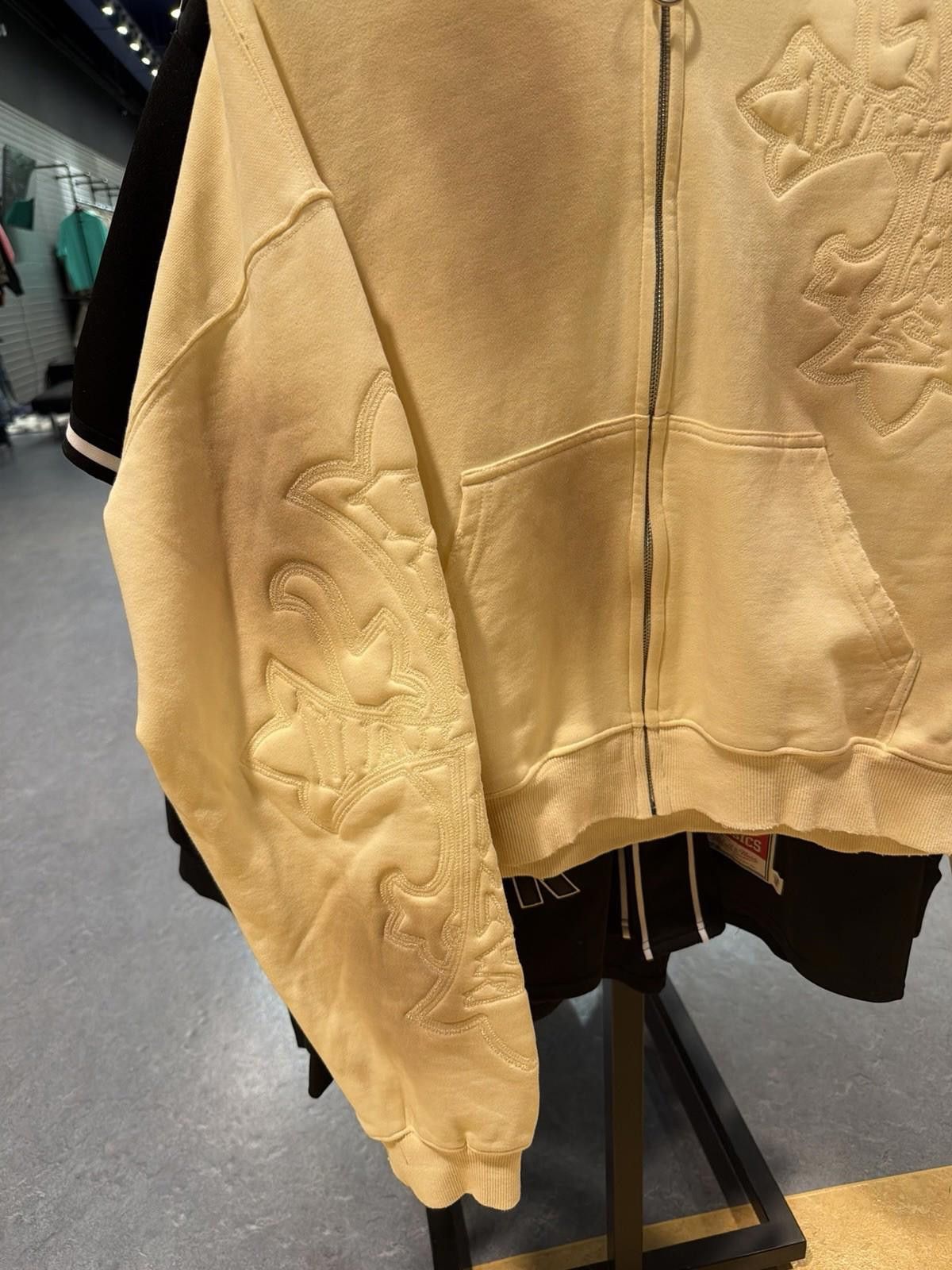 Vale Size L Vale Zip Up Carver Cross Hoodie Authentic Valley Tan Size US L / EU 52-54 / 3 - 4 Thumbnail