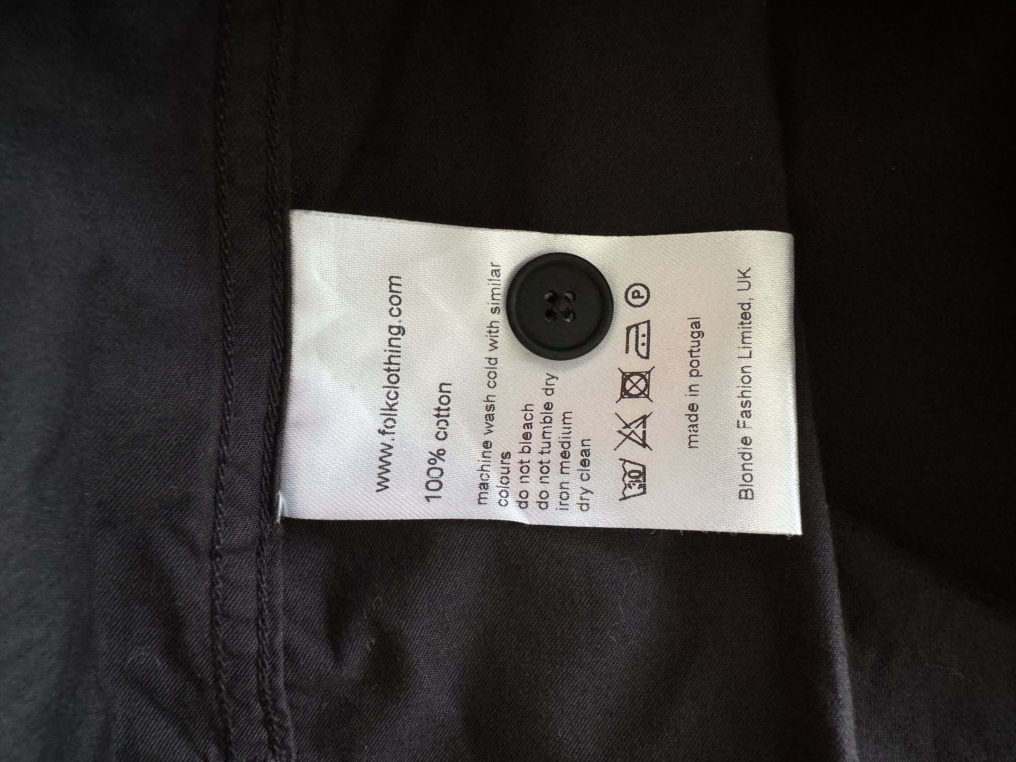 Folk Folk Cotton Long Sleeve Shirt, Size 3 Size US M / EU 48-50 / 2 - 8 Thumbnail