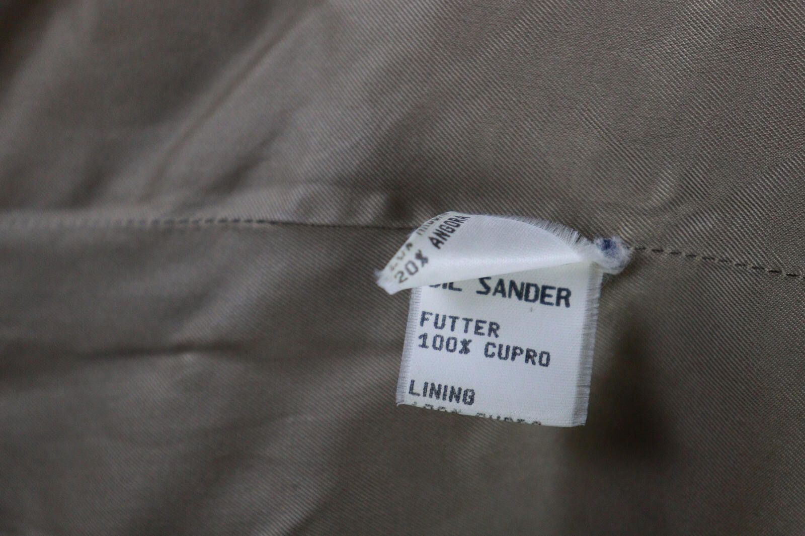 Jil Sander Jil Sander Beige Alpaca Wool Overcoat Size 36 / Small Size M / US 6-8 / IT 42-44 - 12 Thumbnail
