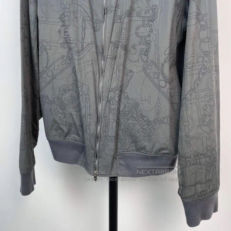 Hermes Hermes size 41 Patterned Secondhand Blue Jacket Size US M / EU 48-50 / 2 - 5 Thumbnail