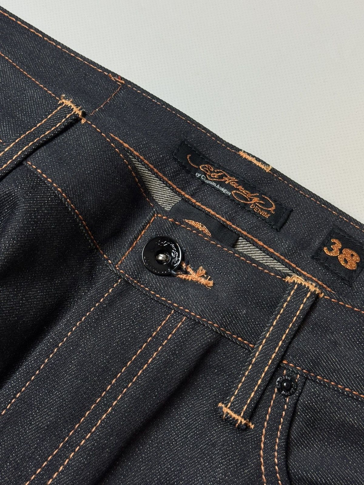Ed Hardy BNWT! Ed Hardy By Christian Audigier Rap Baggy Denim Jeans Size US 38 / EU 54 - 21 Thumbnail