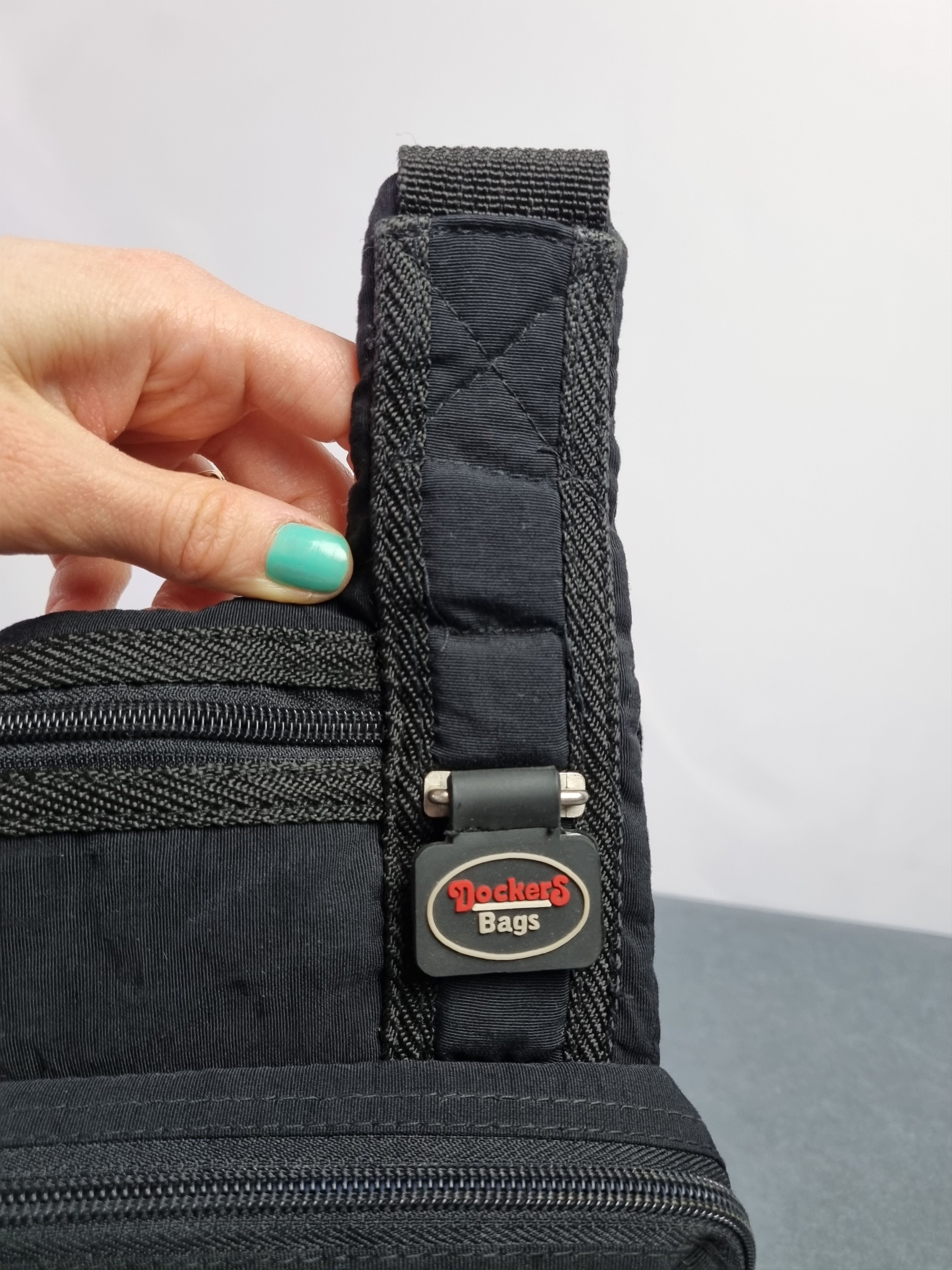 Dockers × Japanese Brand Rare Dockers Tactical Multi pockets Chest Shoulder Bag Size ONE SIZE - 10 Thumbnail
