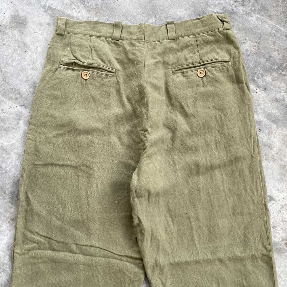 Vintage 90's Gianni Valentino Baggy Wide Pants