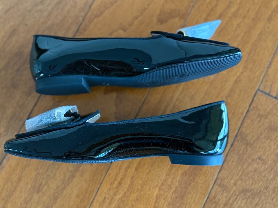 Stuart Weitzman Stuart Weitzman Slipknot Signature Black Size US 7 / IT 37 - 5 Thumbnail