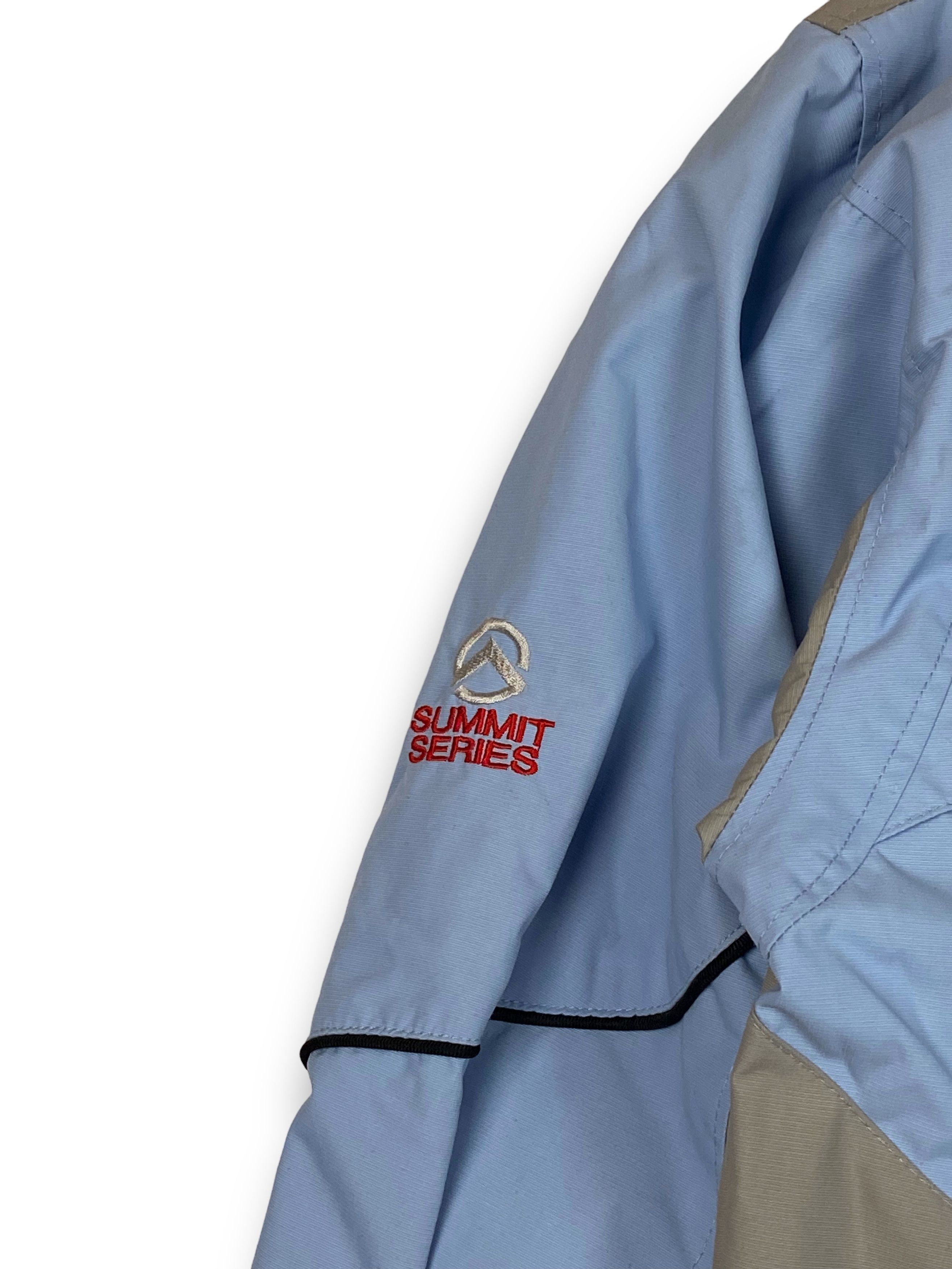 Goretex Vintage THE NORTH FACE Gore-Tex Blue Shell Jacket Y2k M593 Size US M / EU 48-50 / 2 - 5 Thumbnail