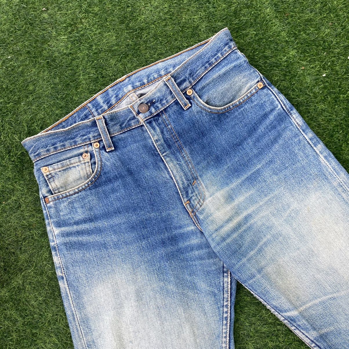 Levi's × Levi's Vintage Clothing × Vintage VINTAGE LEVI’S 505 SINGLE R DISTRESSED JEANS Size US 31 - 3 Thumbnail