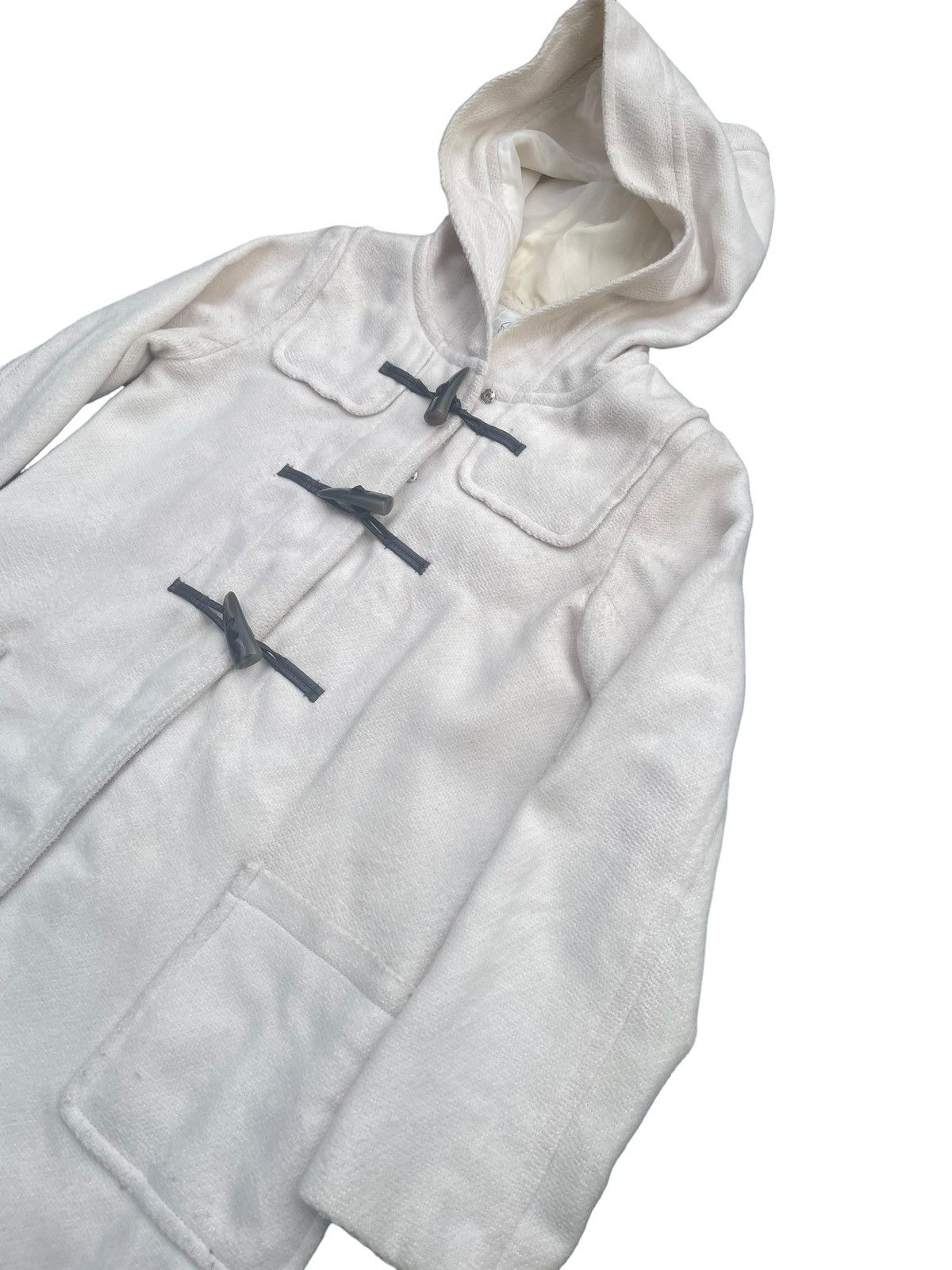 Japanese Brand E Hyphen World Gallery Duffle Coat Size M / US 6-8 / IT 42-44 - 2 Thumbnail