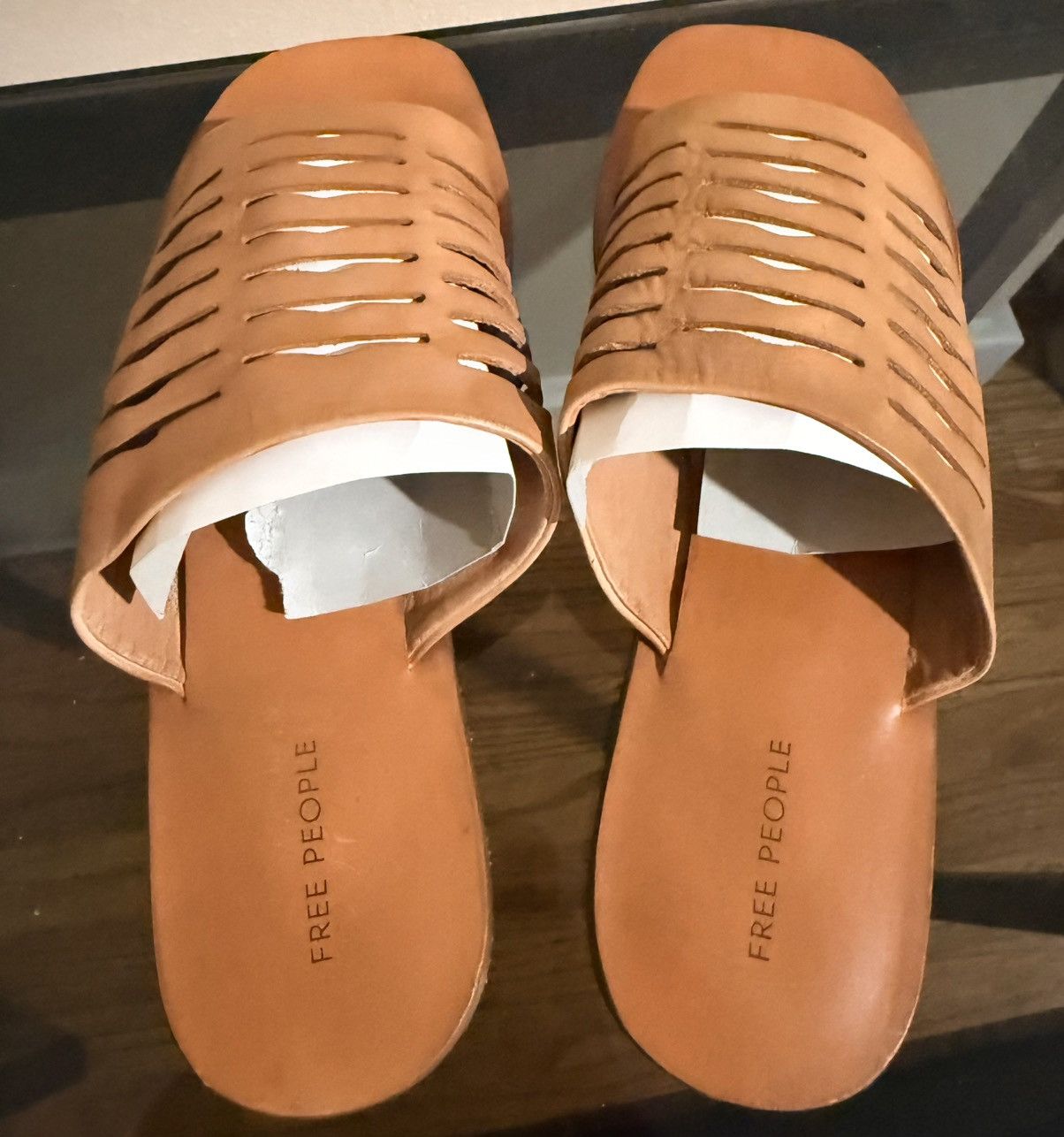 Free People Free People Slice if the Sun Sandals Size US 7.5 / IT 37.5 - 2 Thumbnail