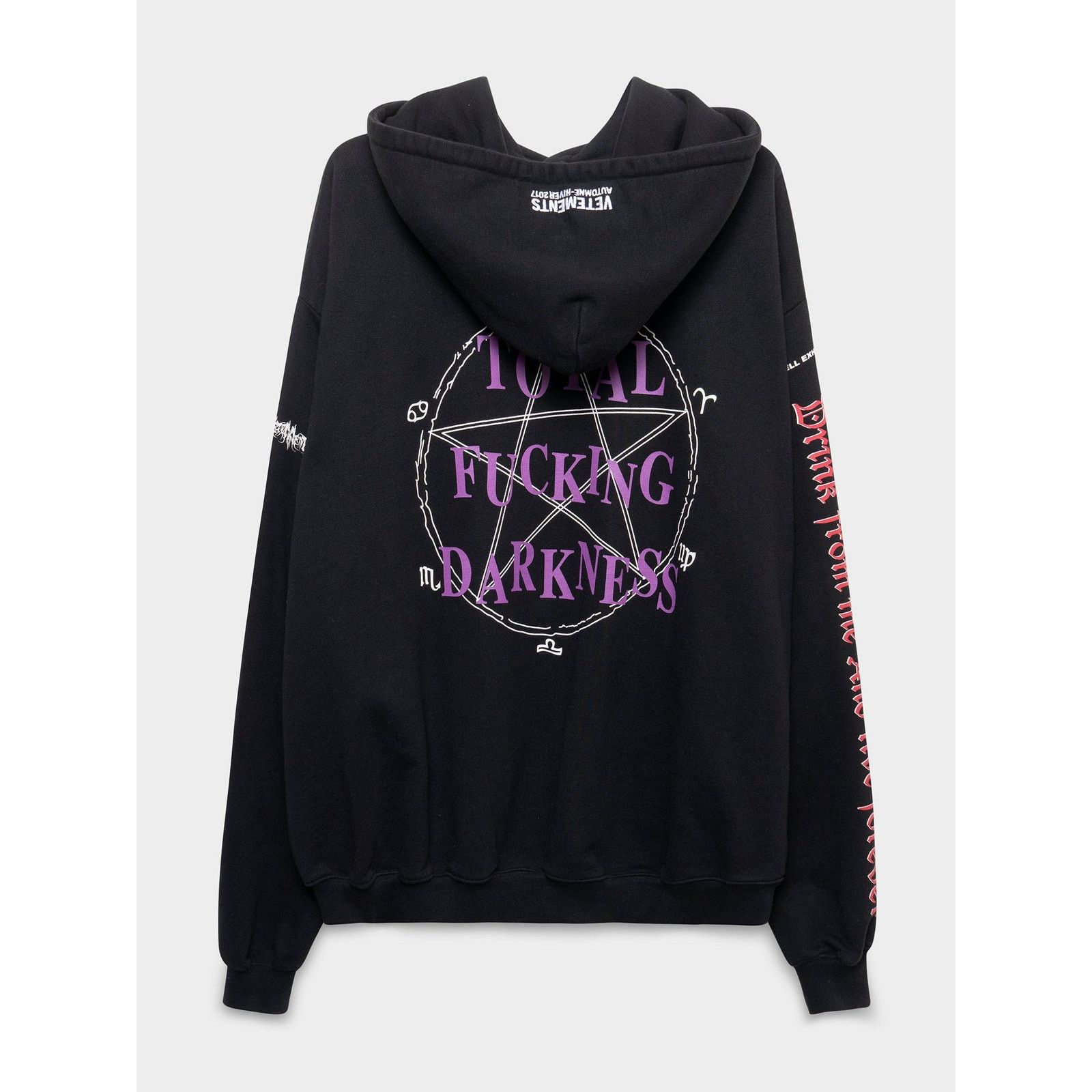 Vetements TFD Hoodie Size US S / EU 44-46 / 1 - 2 Thumbnail