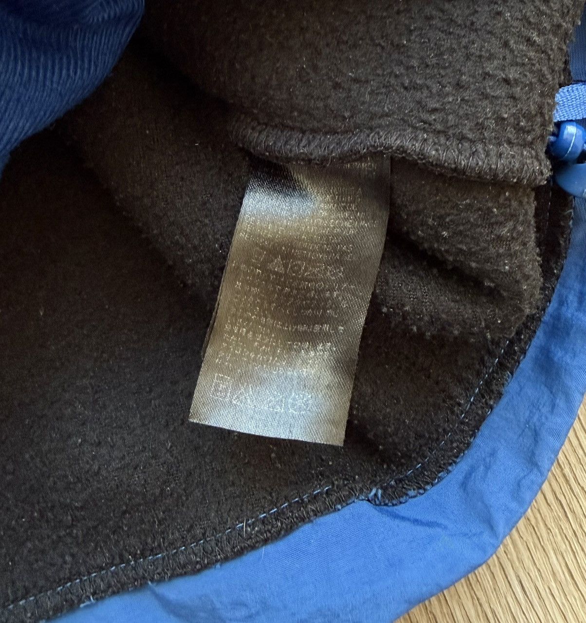 The North Face Vintage The North Face TNF Black/Blue Fleece Jacket Size XL / US 12-14 / IT 48-50 - 6 Thumbnail