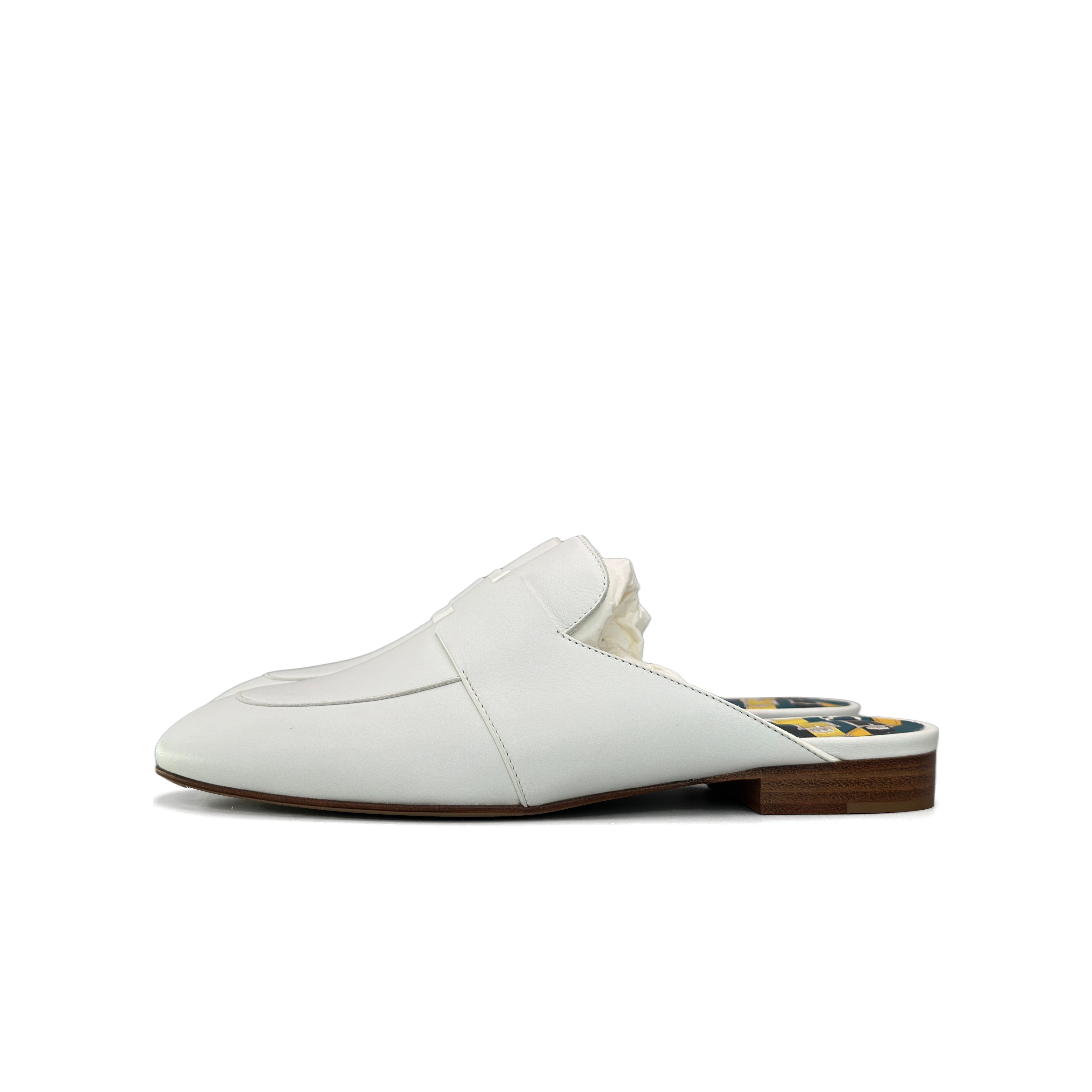 Hermes Hermes Catena Leather Slip Ons Size 36 Size US 6 / IT 36 - 1 Thumbnail