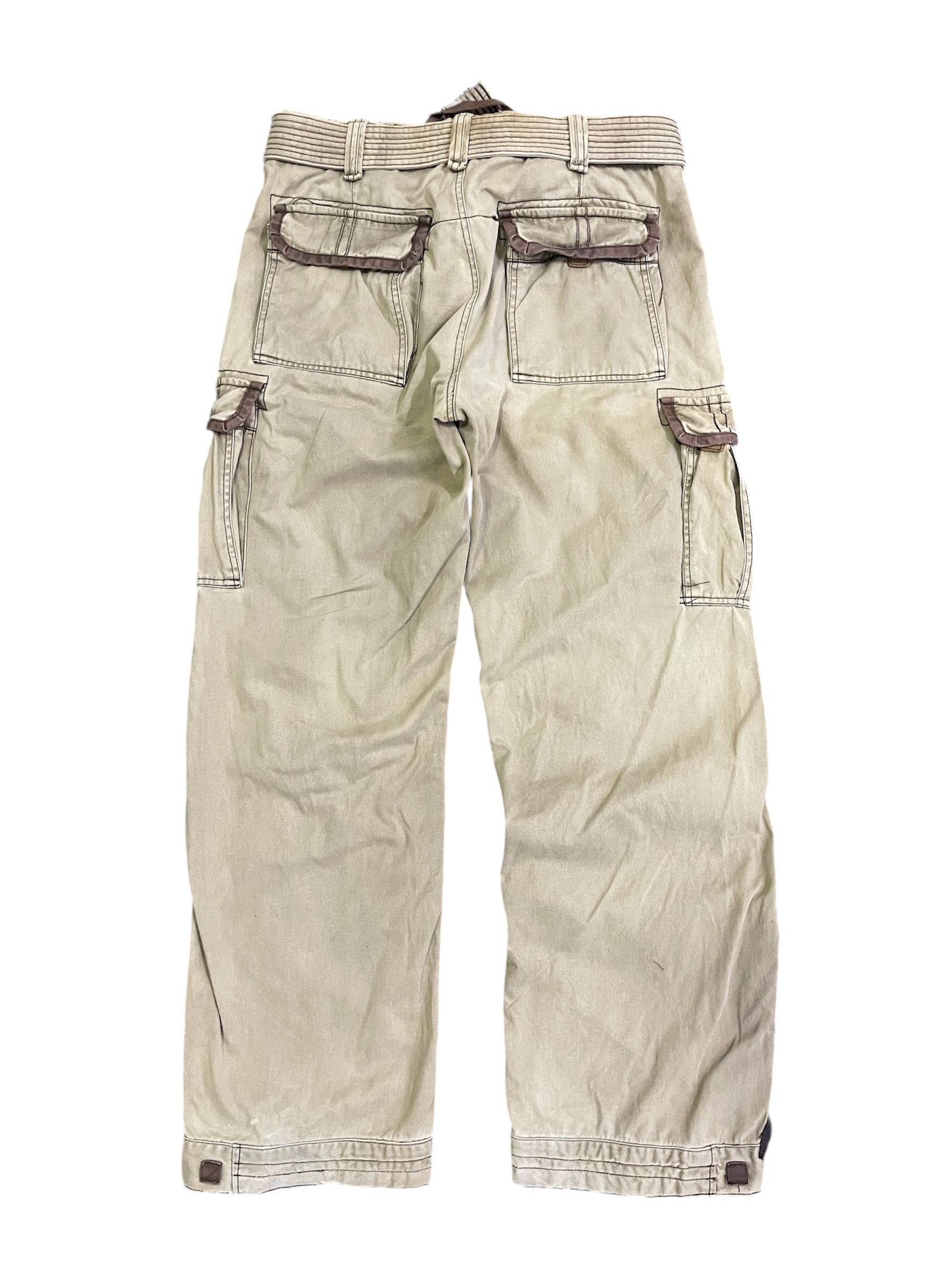 Abercrombie & Fitch A&F Combat Ultra Heavy Cargo Beige Size XL Size US 36 / EU 52 - 15 Thumbnail