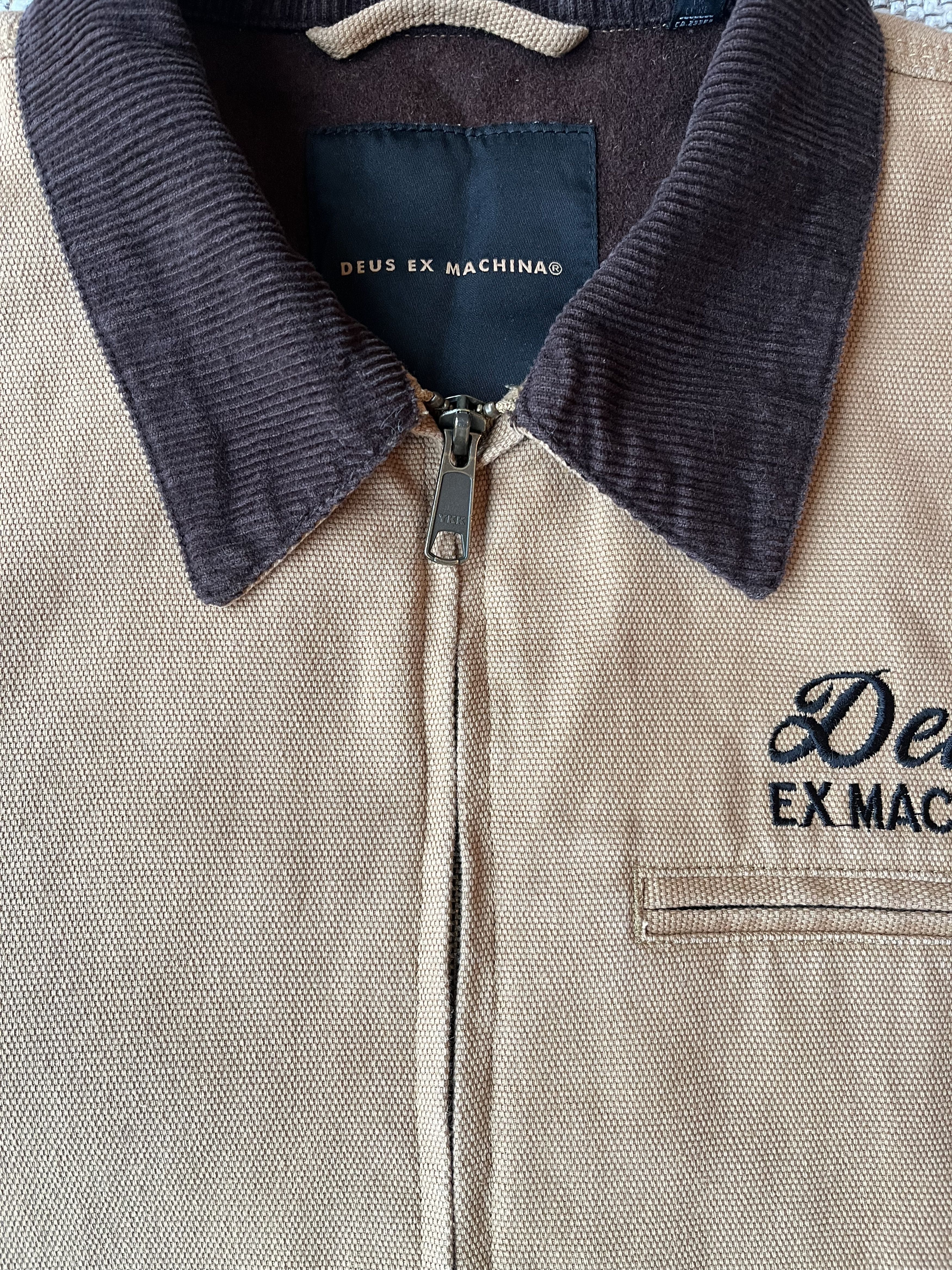 Deus Ex Machina Deus Ex Machina Benzin Veritas Workwear Jacket Medium Size US M / EU 48-50 / 2 - 6 Thumbnail