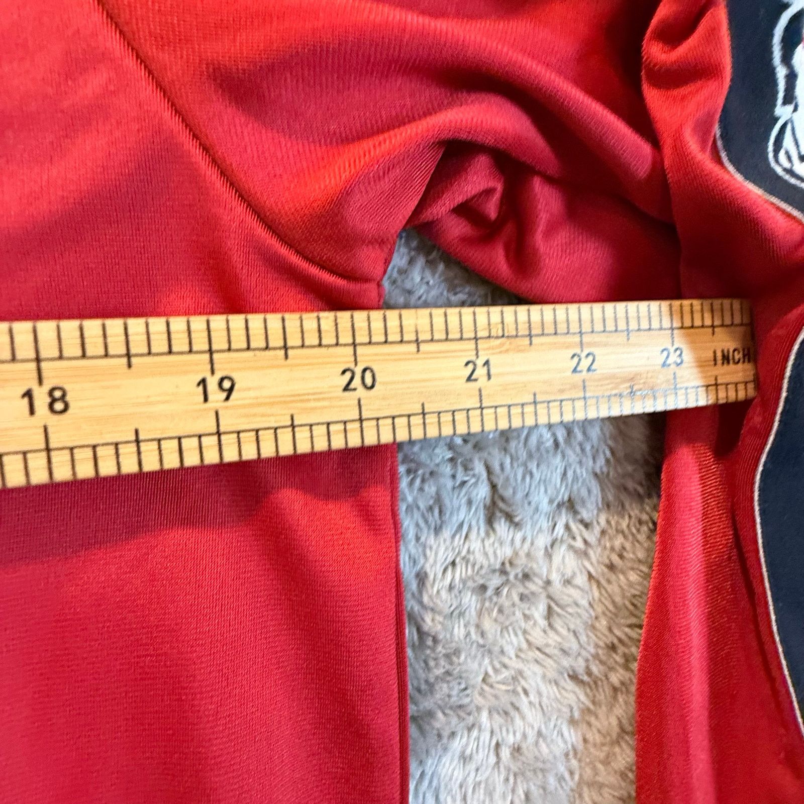 Kappa Kappa Red Full Zip Dartem Track Jacket M Logo Tape Men's Size US M / EU 48-50 / 2 - 10 Thumbnail