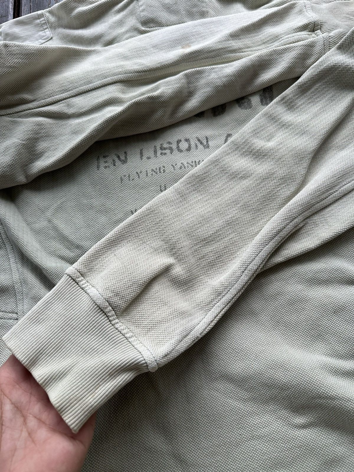 Vintage Alpha industries full zipper jacket